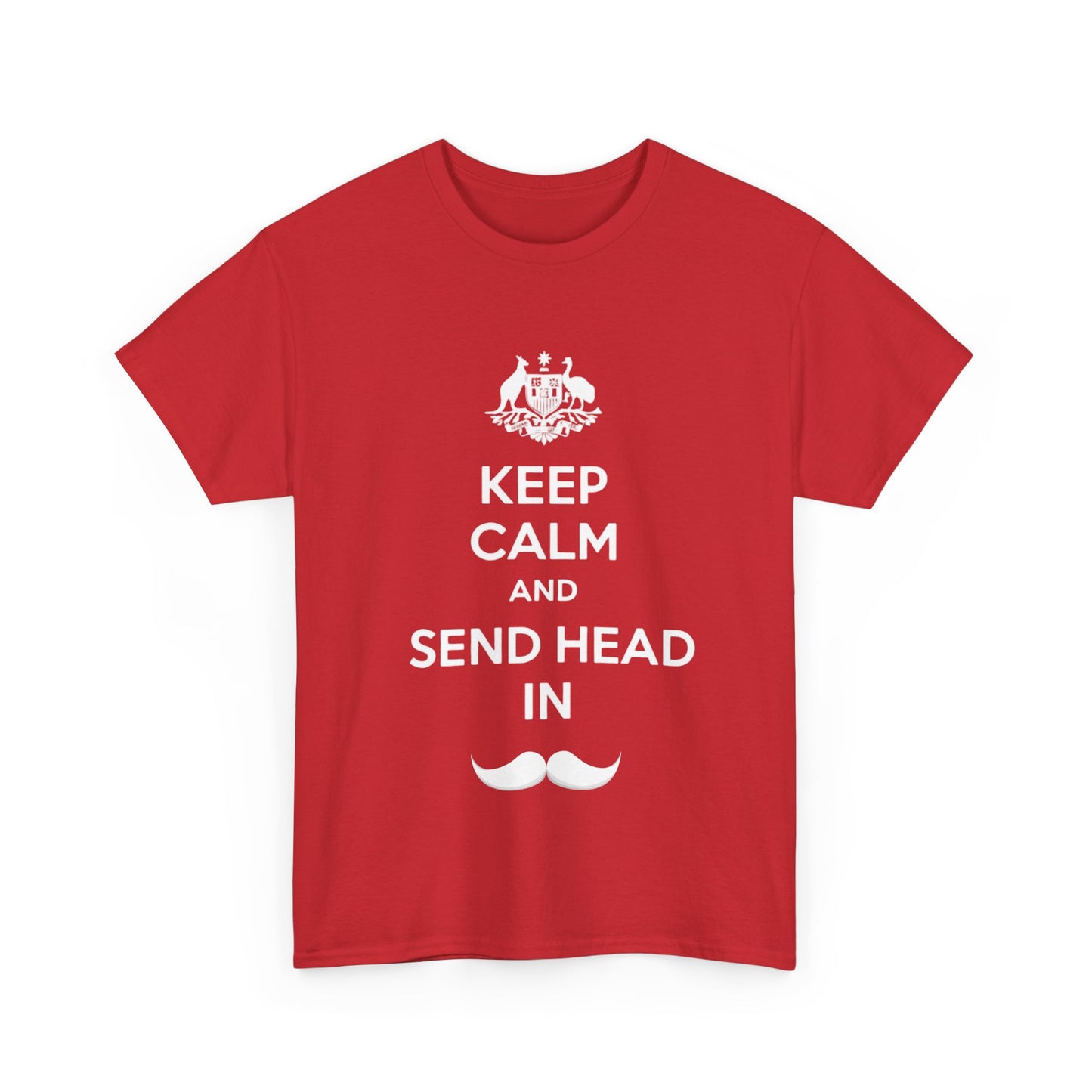 Travis Head Keep Calm style shirt for Ashes supporters
