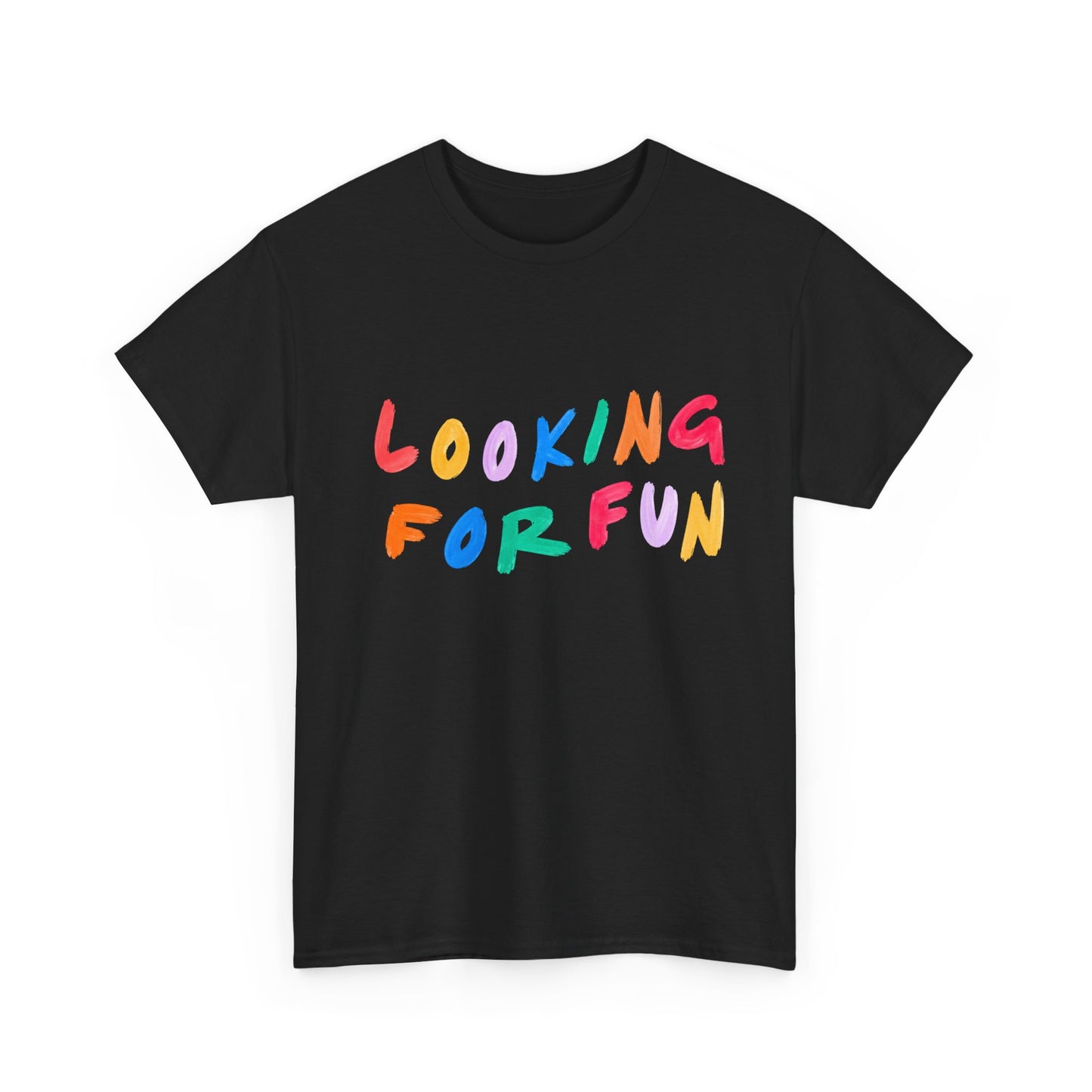 Looking for Fun T-Shirt | Kylie-Inspired Retro Pop Tee