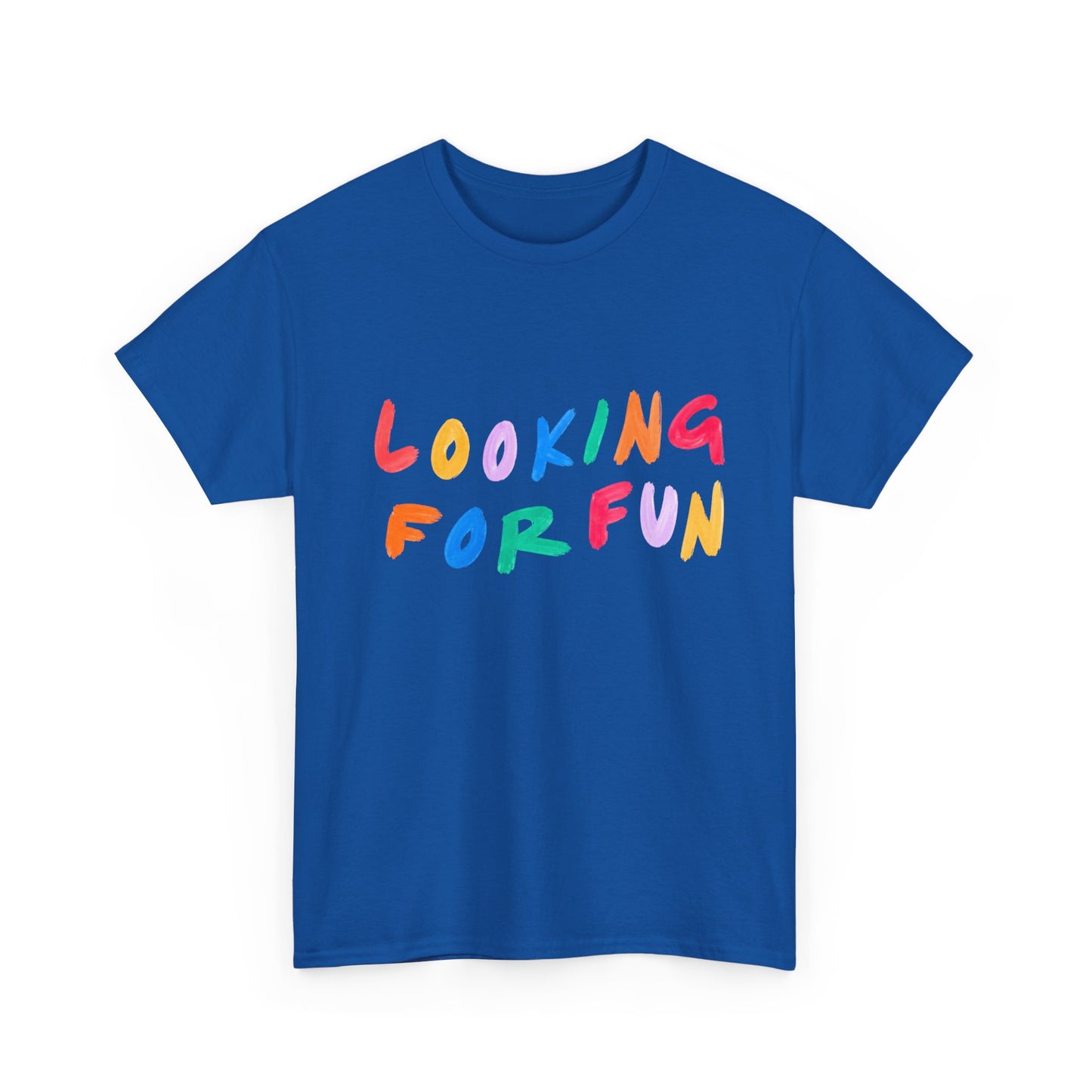 Looking for Fun T-Shirt | Kylie-Inspired Retro Pop Tee