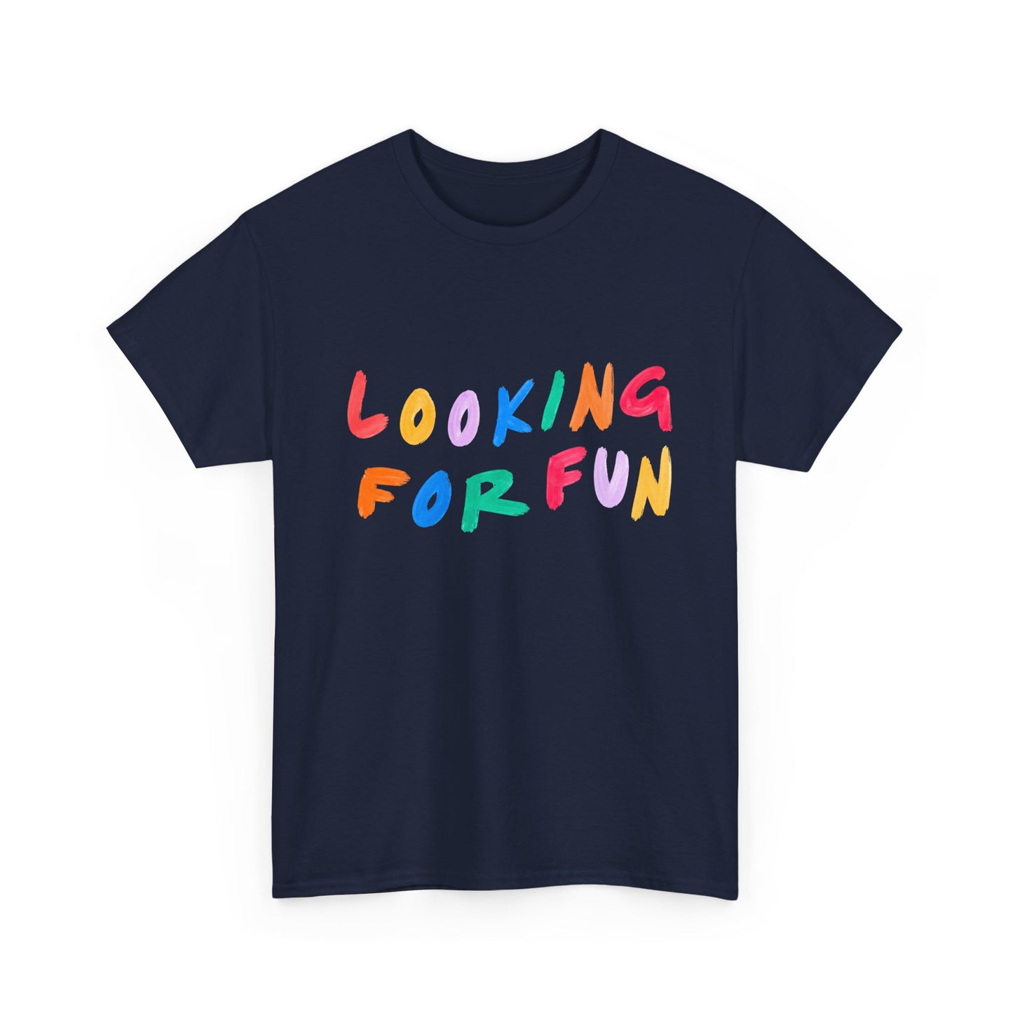 Looking for Fun T-Shirt | Kylie-Inspired Retro Pop Tee