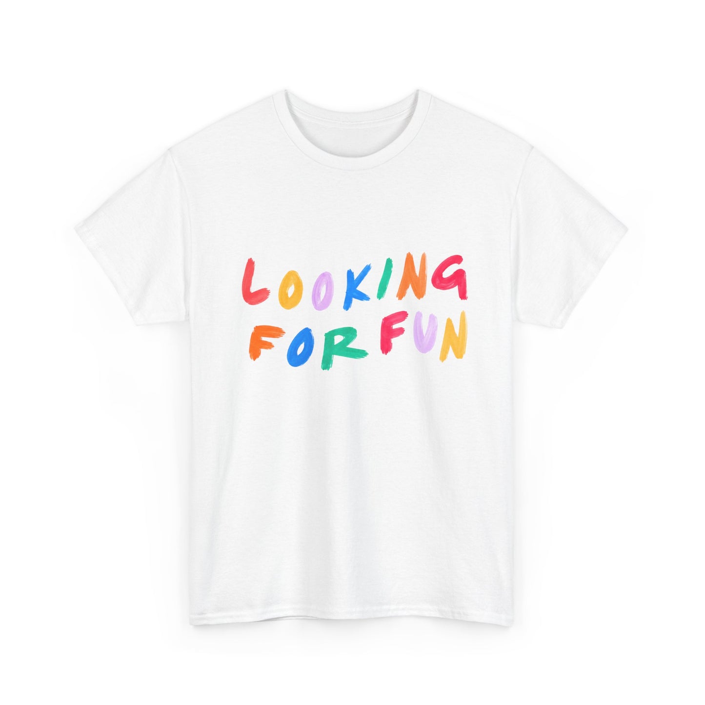 Looking for Fun T-Shirt | Kylie-Inspired Retro Pop Tee