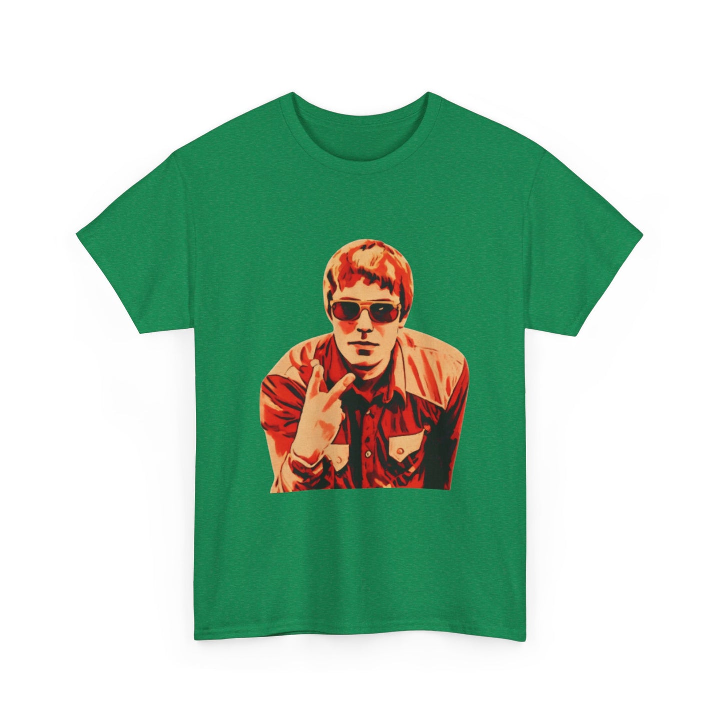 Funny Liam Gallagher tee for Oasis fans Australia