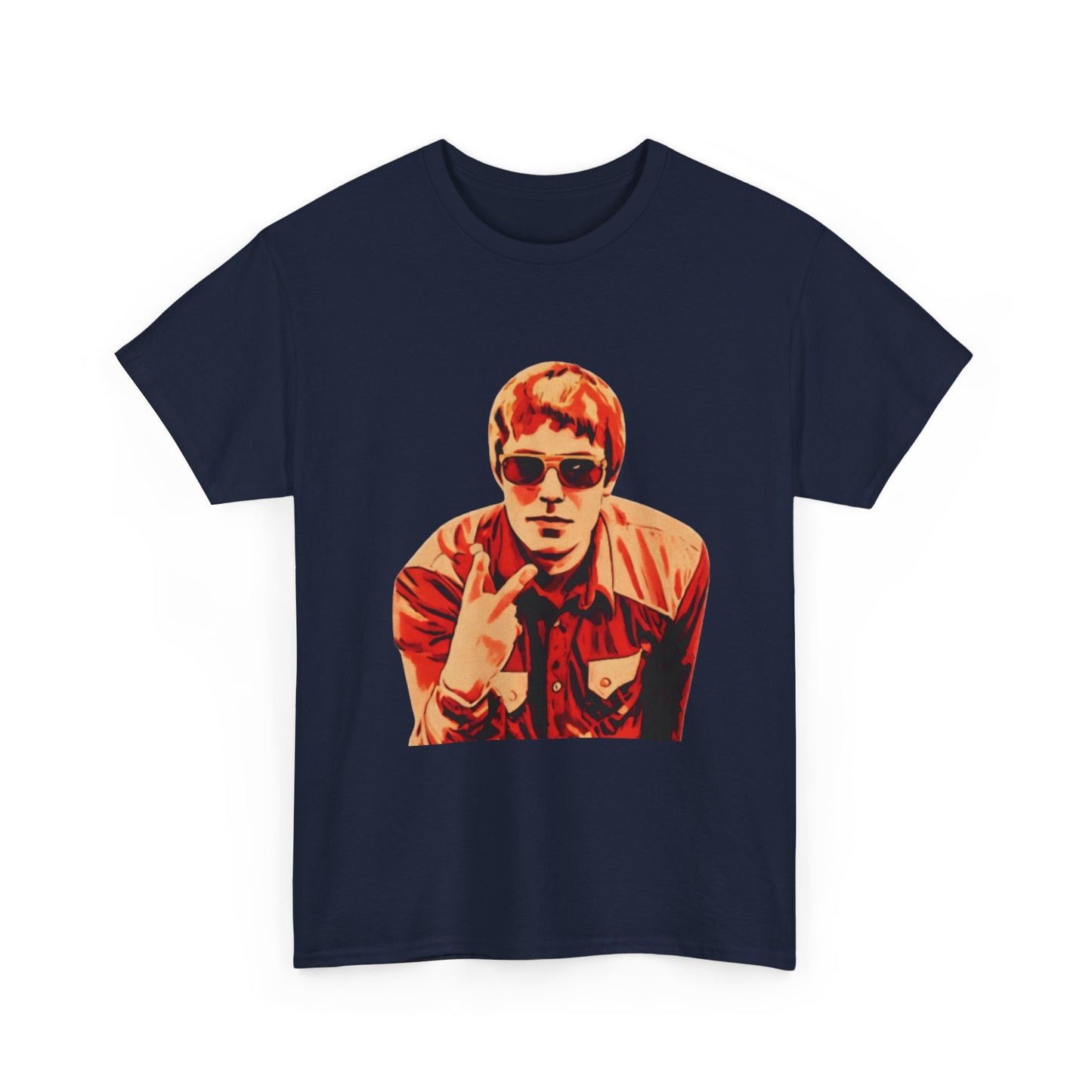 Britpop legend Liam Gallagher graphic tee Australia