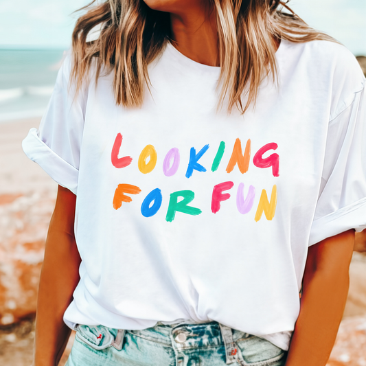 Looking for Fun T-Shirt Inspired by Kylie Minogue