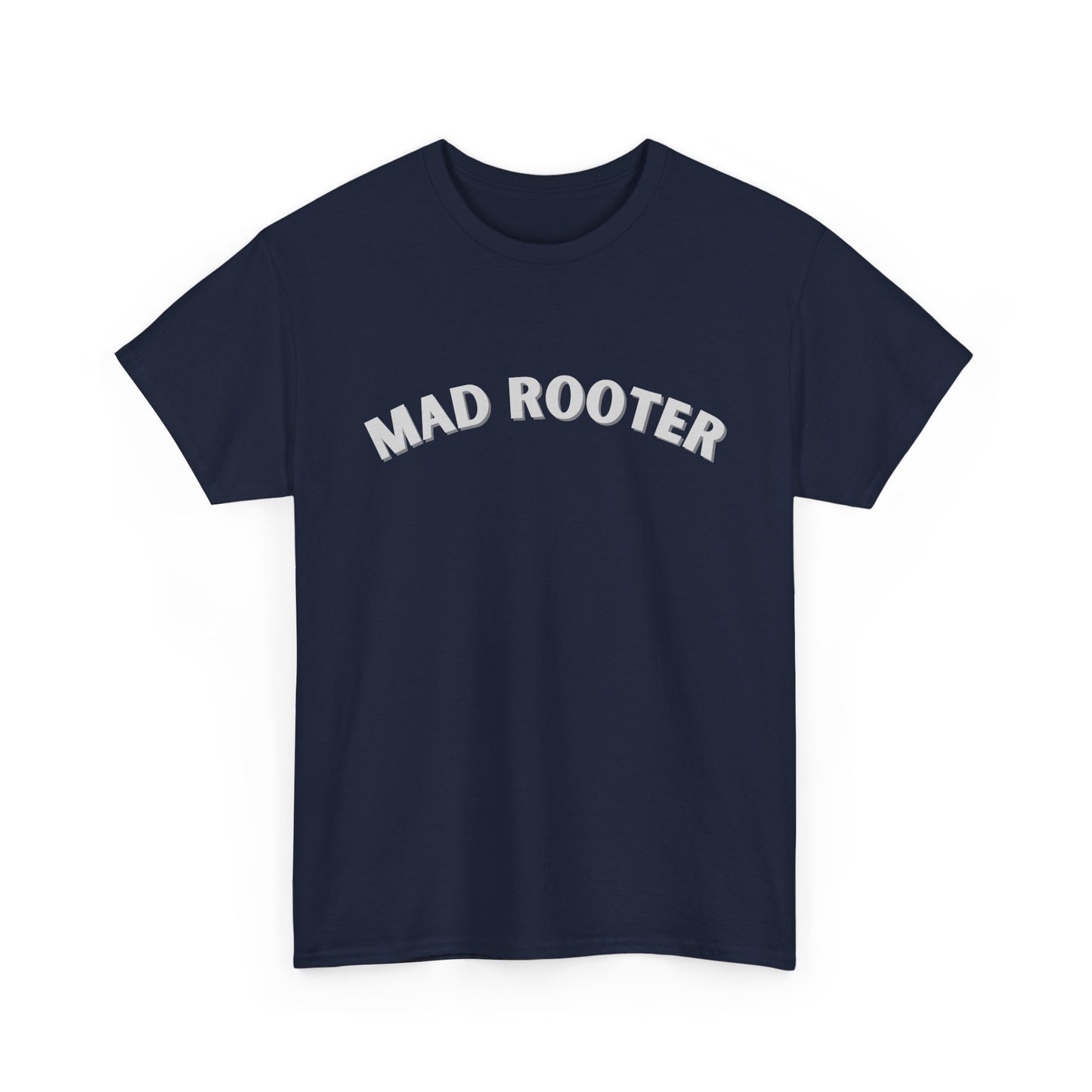 Mad Rooter novelty black t-shirt for adults Australia
