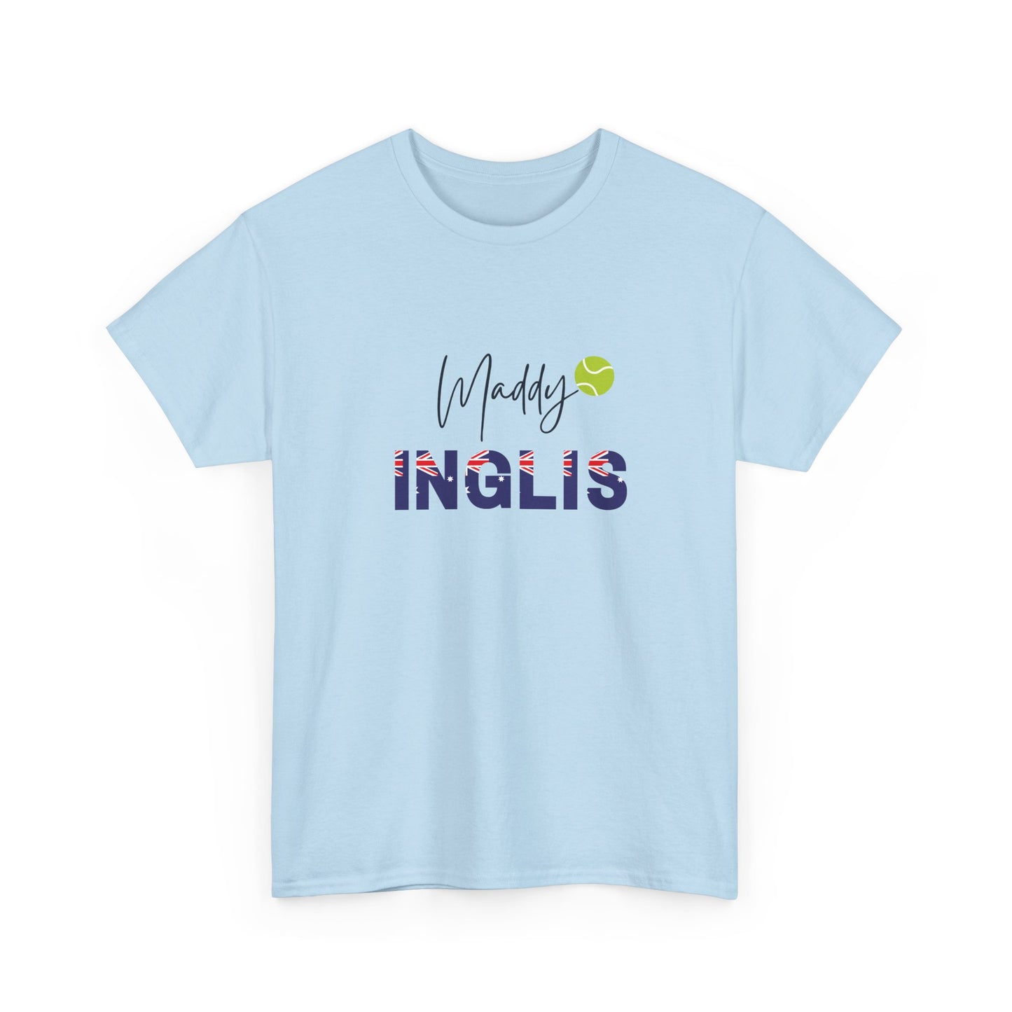 Women’s tennis t-shirt inspired by Maddison Inglis and Australian professional tennis