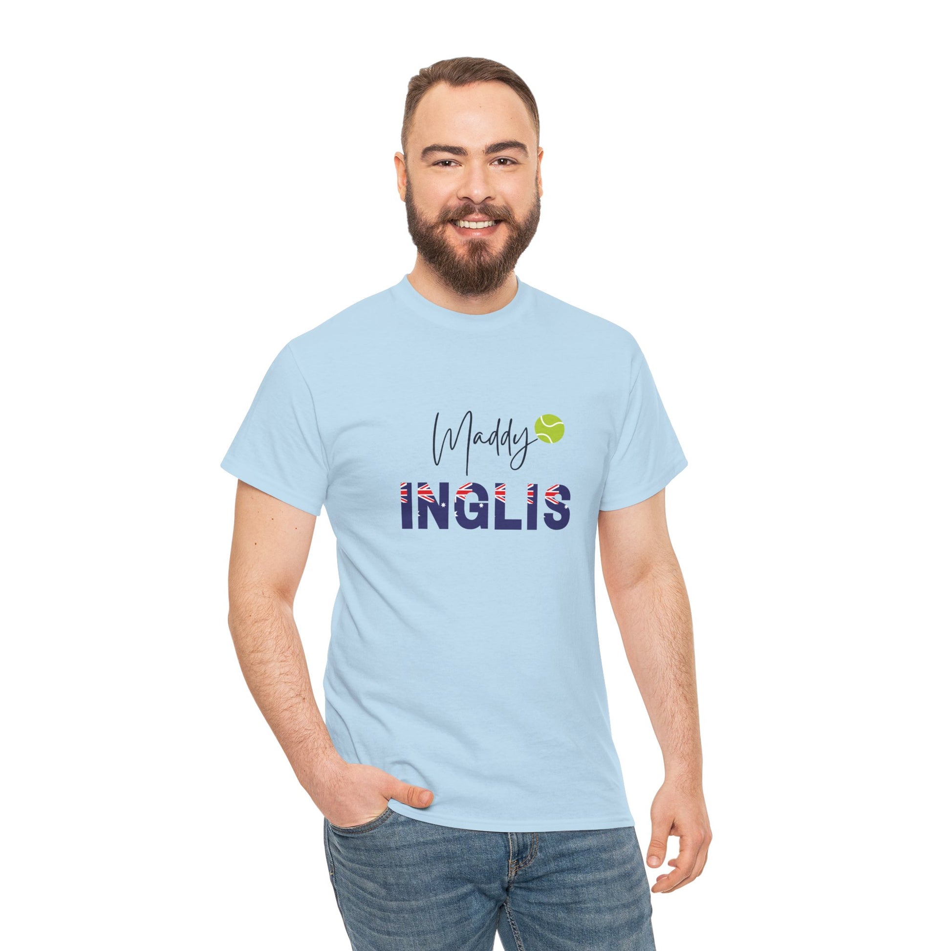 Australian women’s tennis t-shirt inspired by Maddison Inglis and elite competition
