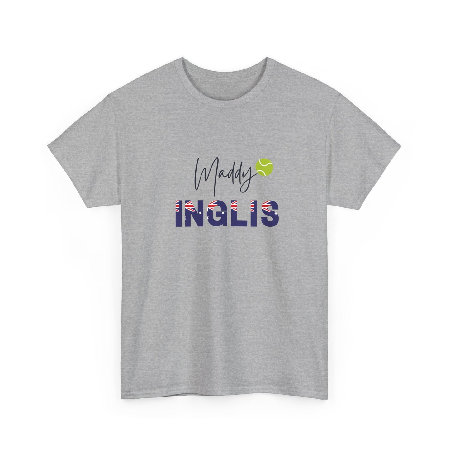 Maddison Inglis Australian Open style tennis shirt for supporters of Aussie players