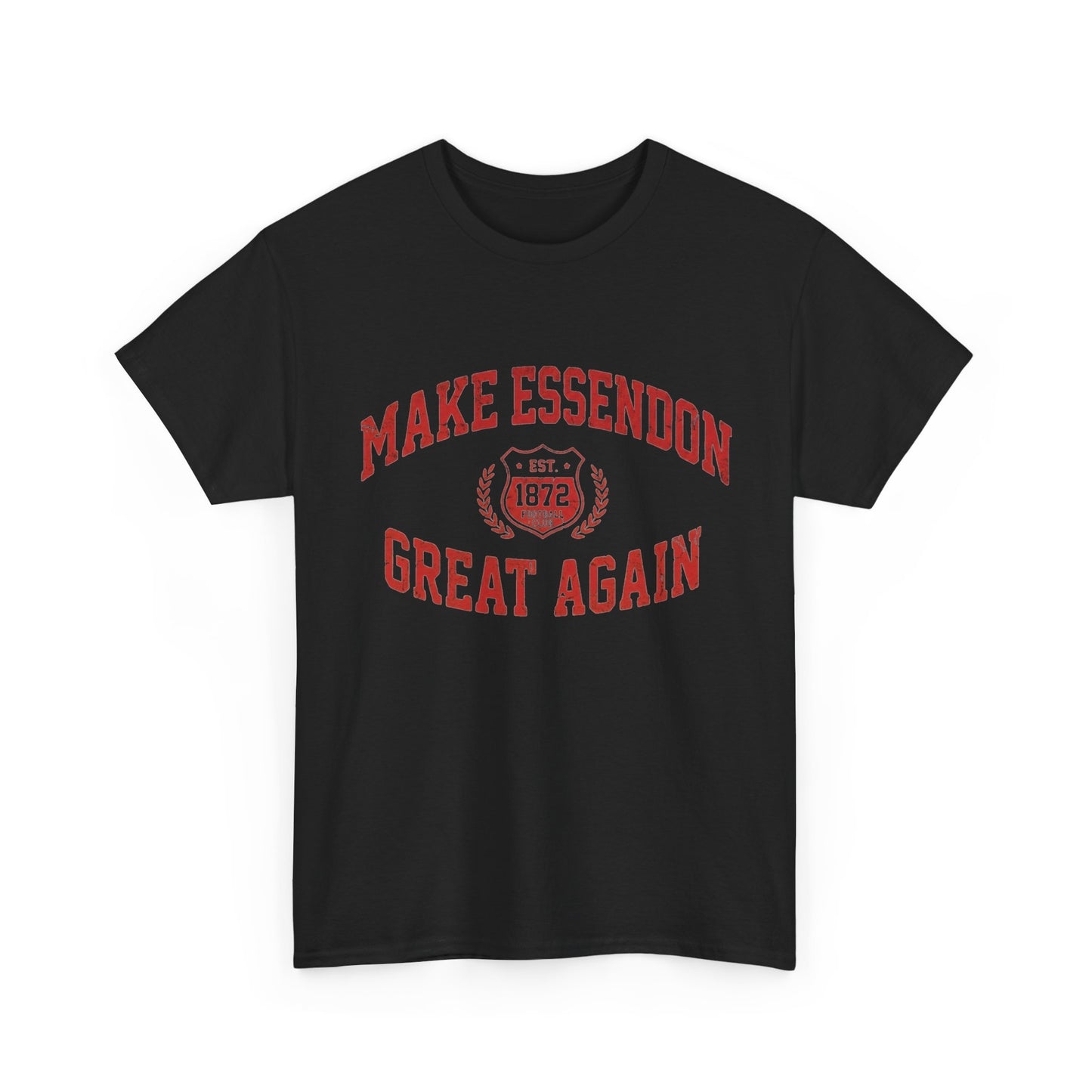 Make Essendon Great Again T-Shirt | Funny Essendon Bombers AFL Supporter Tee