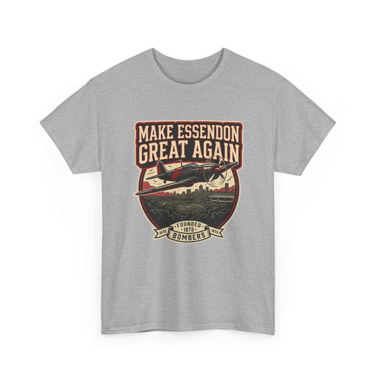 Make Essendon Great Again T-Shirt | Funny Bombers AFL Fan Tee