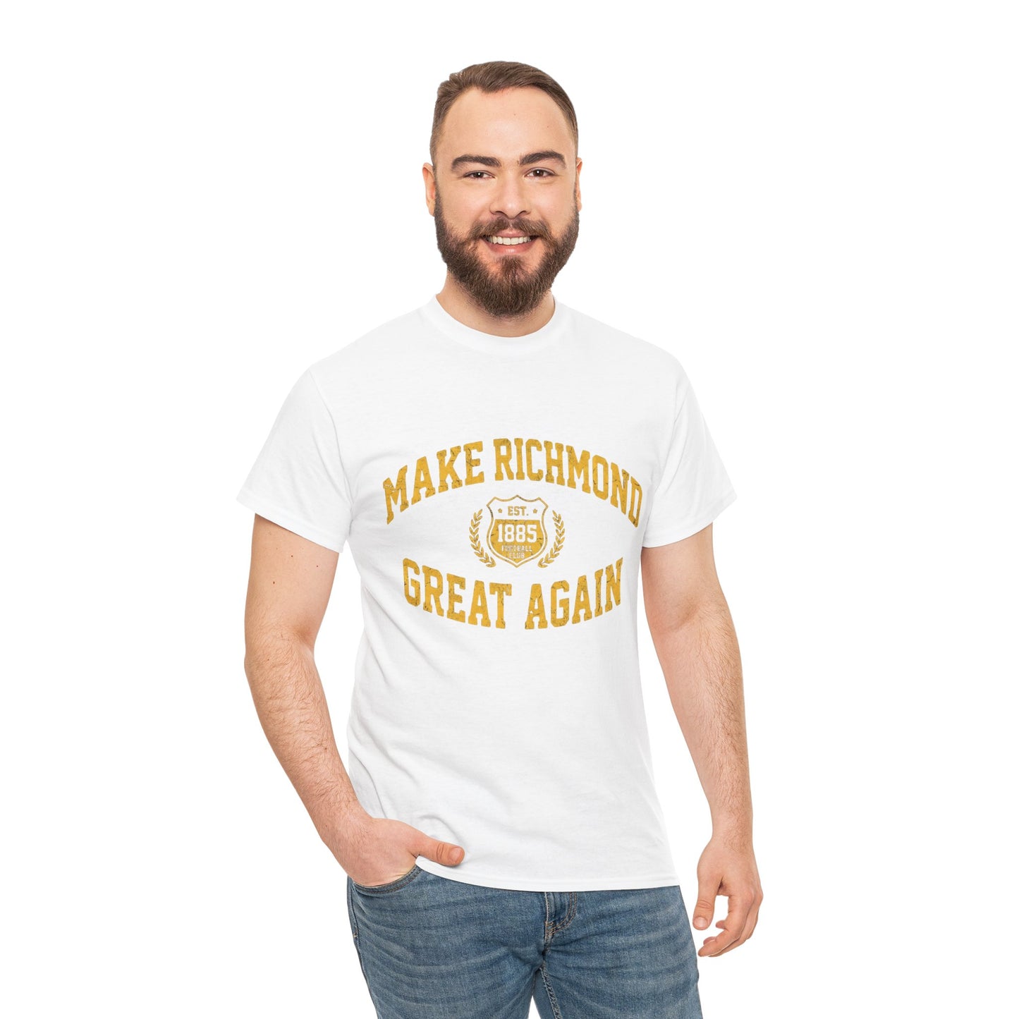 Make Richmond Great Again T-Shirt | Richmond Tigers AFL Tee