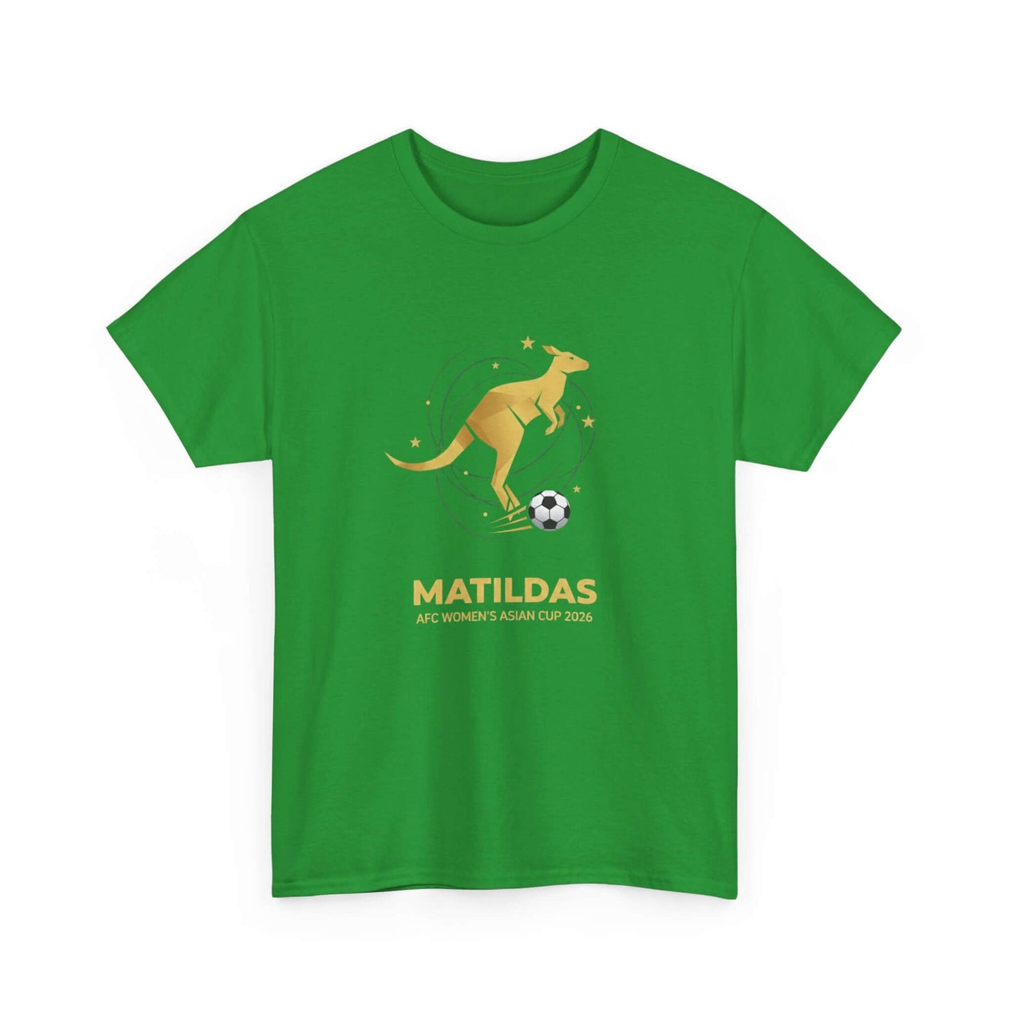 Australian Matildas supporter t-shirt celebrating the 2026 AFC Women’s Asian Cup