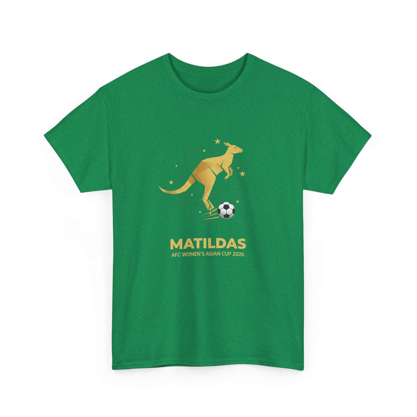 Matildas 2026 Asian Cup t-shirt for Australian football fans supporting the national women’s team