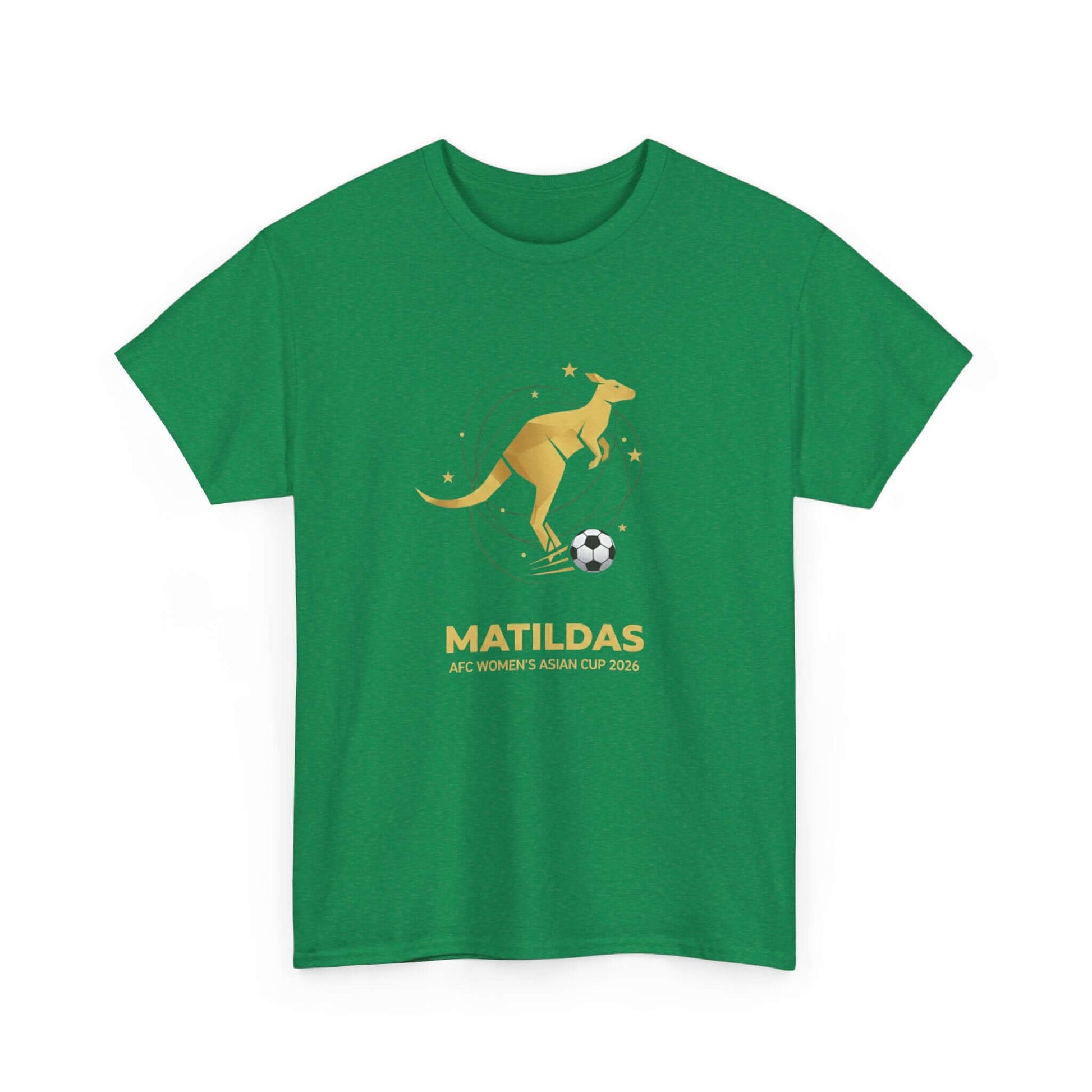 Matildas 2026 Asian Cup t-shirt for Australian football fans supporting the national women’s team