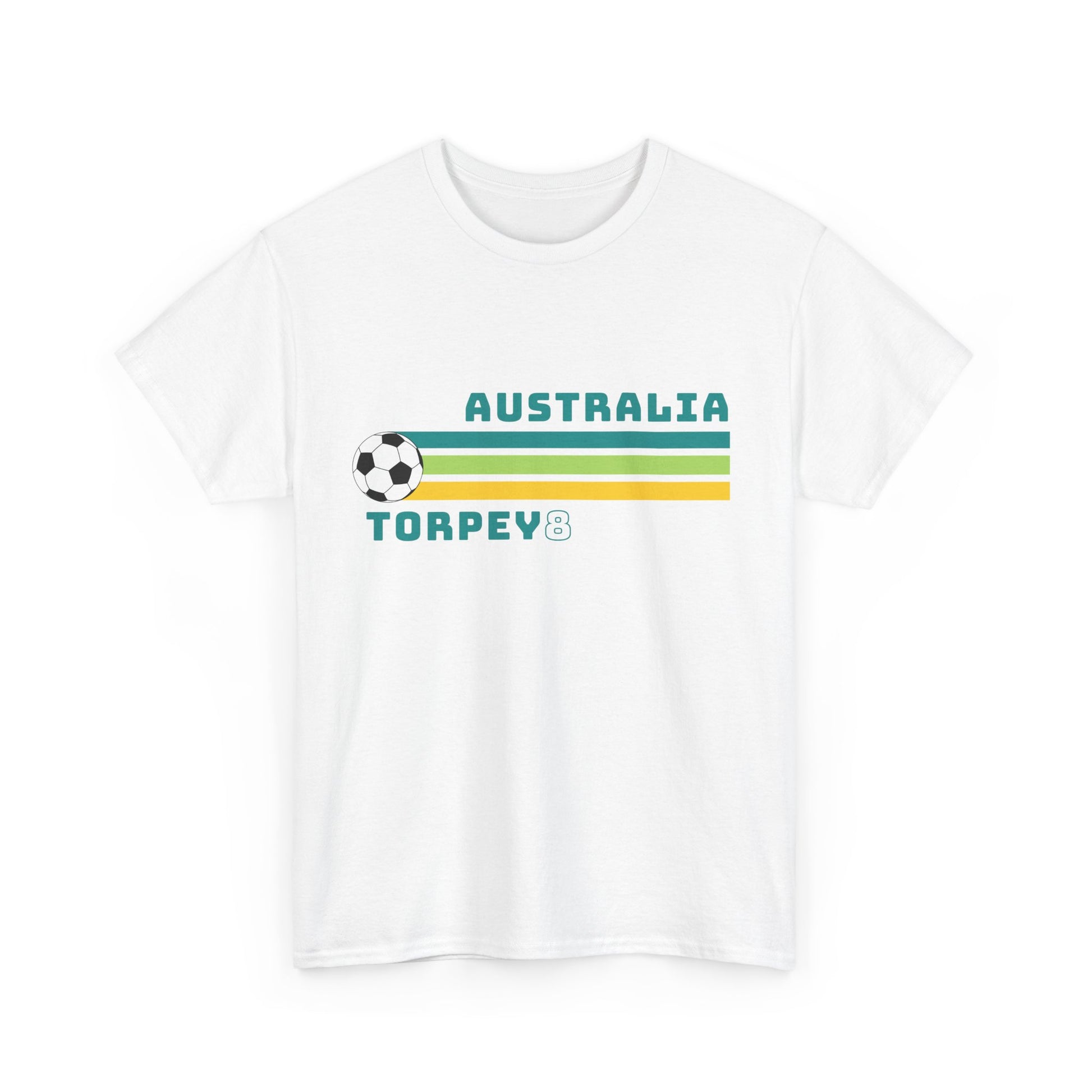 Matildas Asian Cup Kaitlyn Torpey 8 vintage style soccer tee