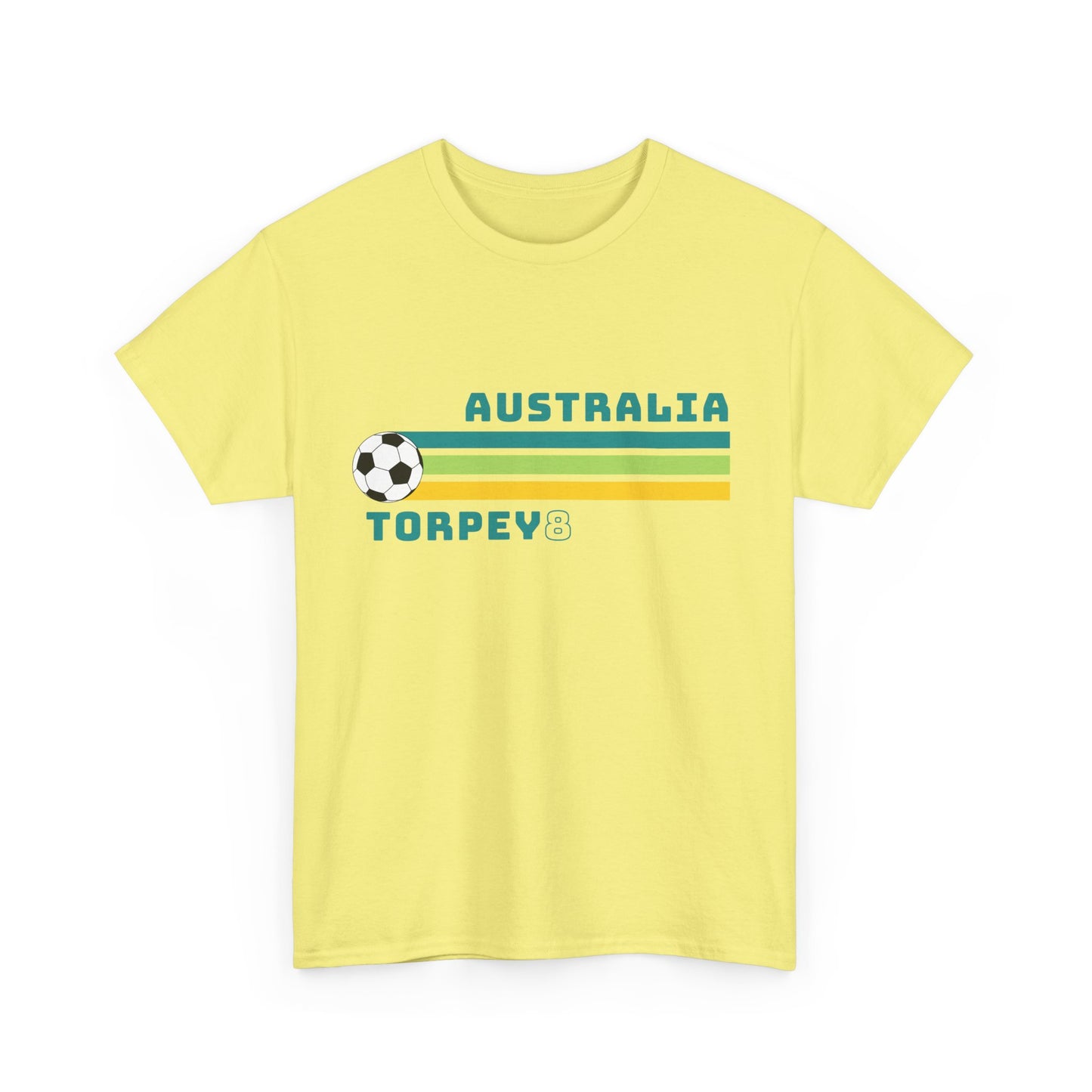 Kaitlyn Torpey Matildas jersey style t-shirt Asian Cup edition