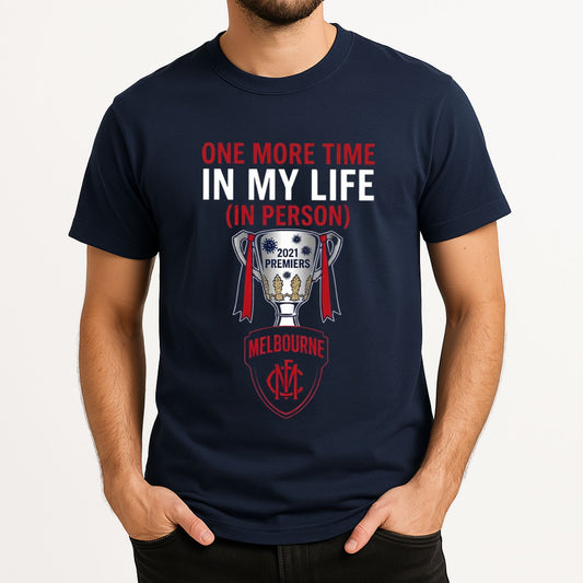 Melbourne Demons - One More Time in My Life (In Person) T-Shirt