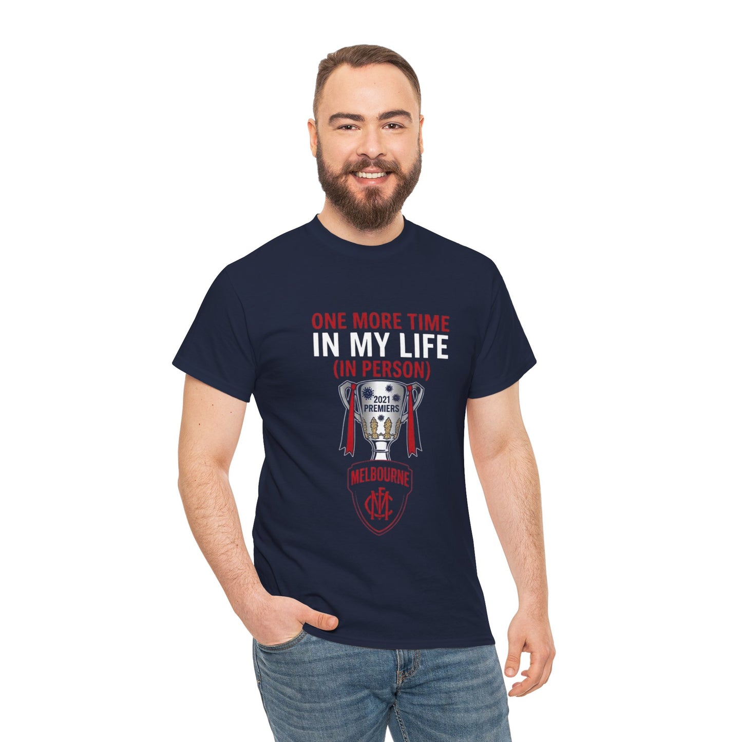 Melbourne Demons - One More Time in My Life (In Person) T-Shirt