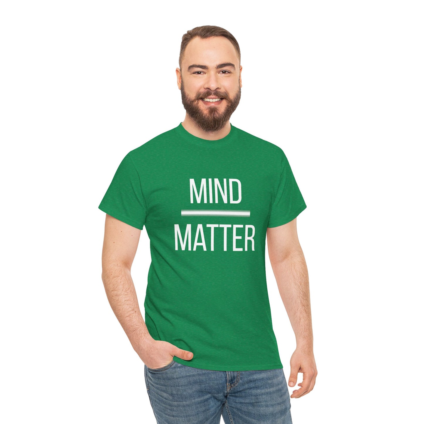 Mind over matter t-shirt - As Seen on Todd Sampson, Gruen