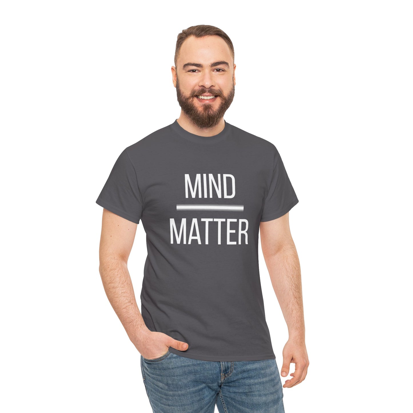 Mind over matter t-shirt - As Seen on Todd Sampson, Gruen