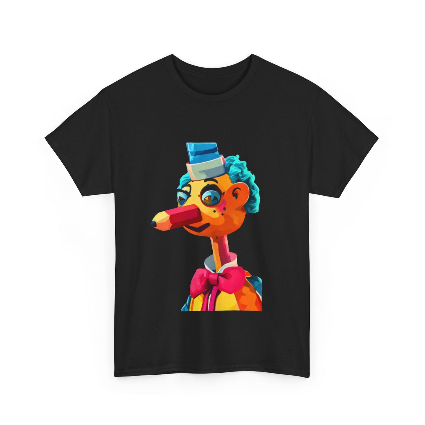 Mr. Squiggle t-shirt for retro TV lovers and weekend markets