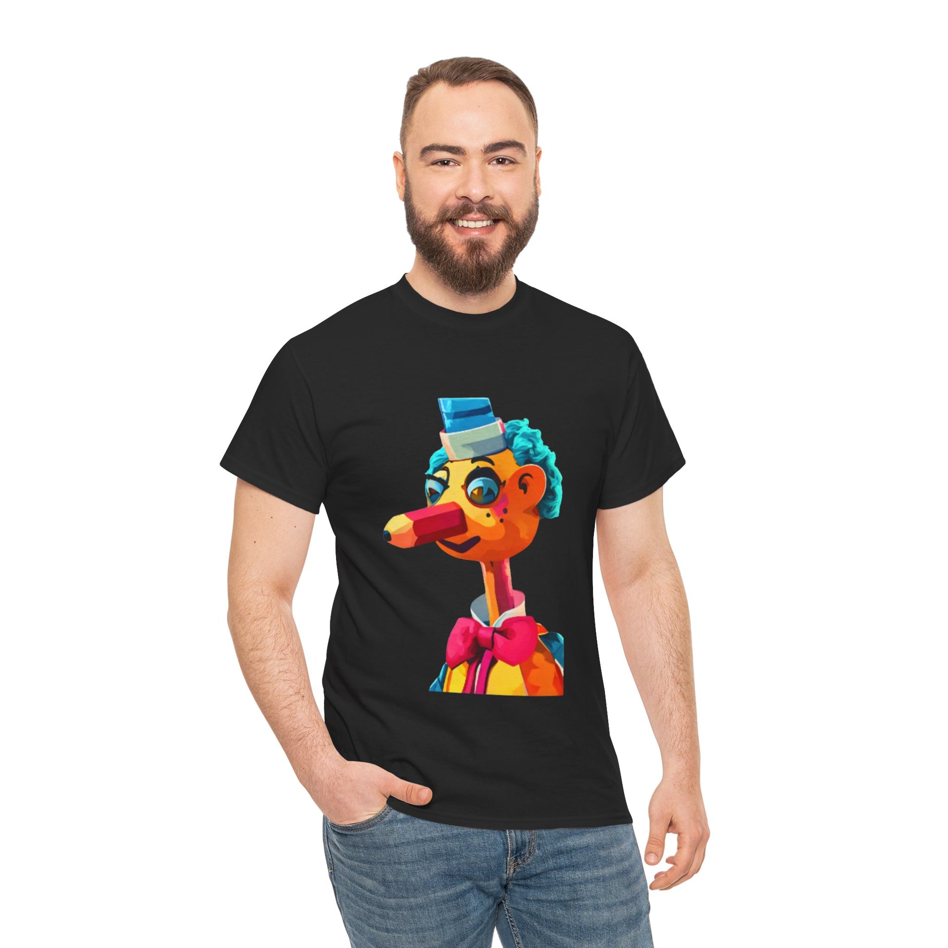 Australian pop culture tee for casual wear and TV-themed events