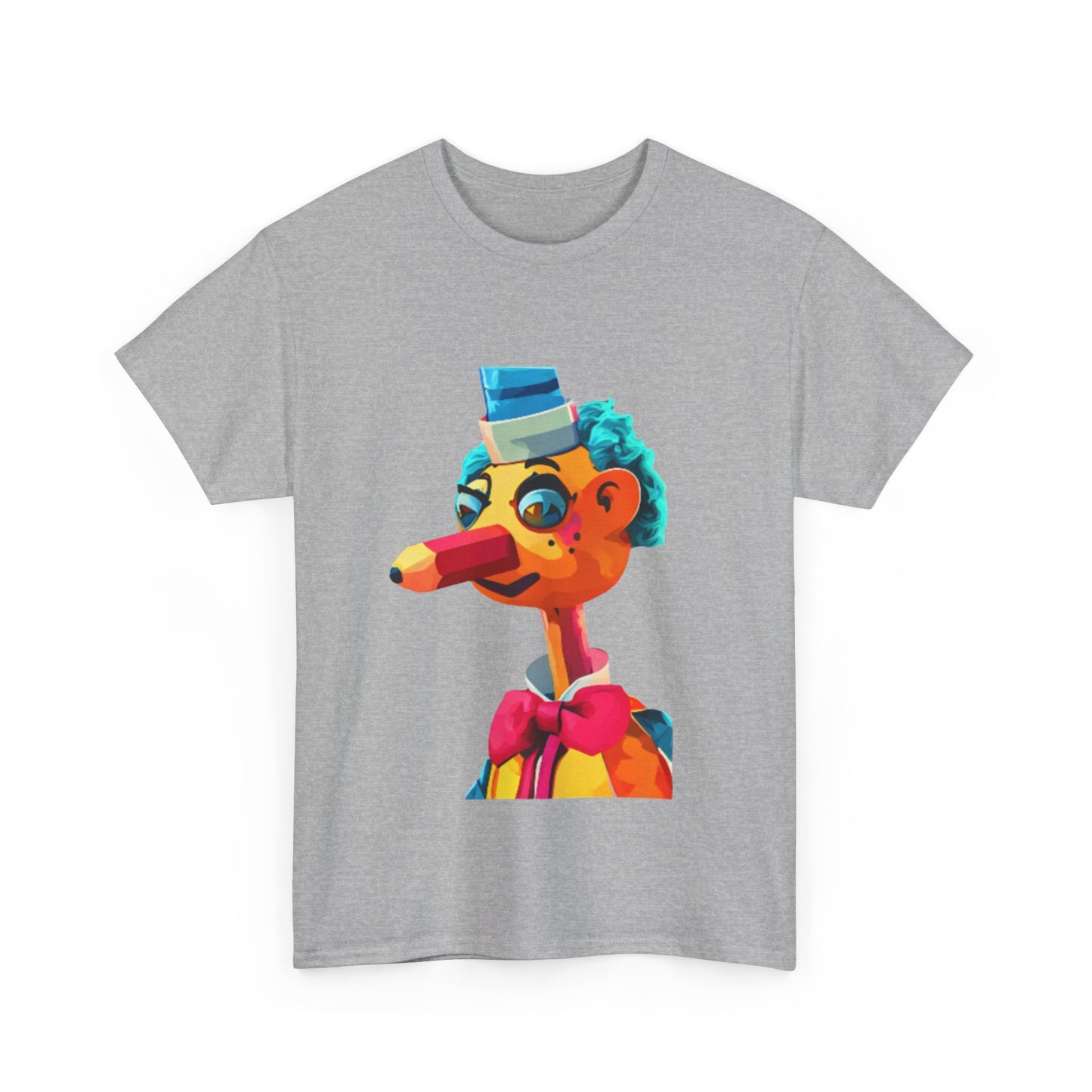 Funny Mr. Squiggle tee for Aussie dress-up days and parties