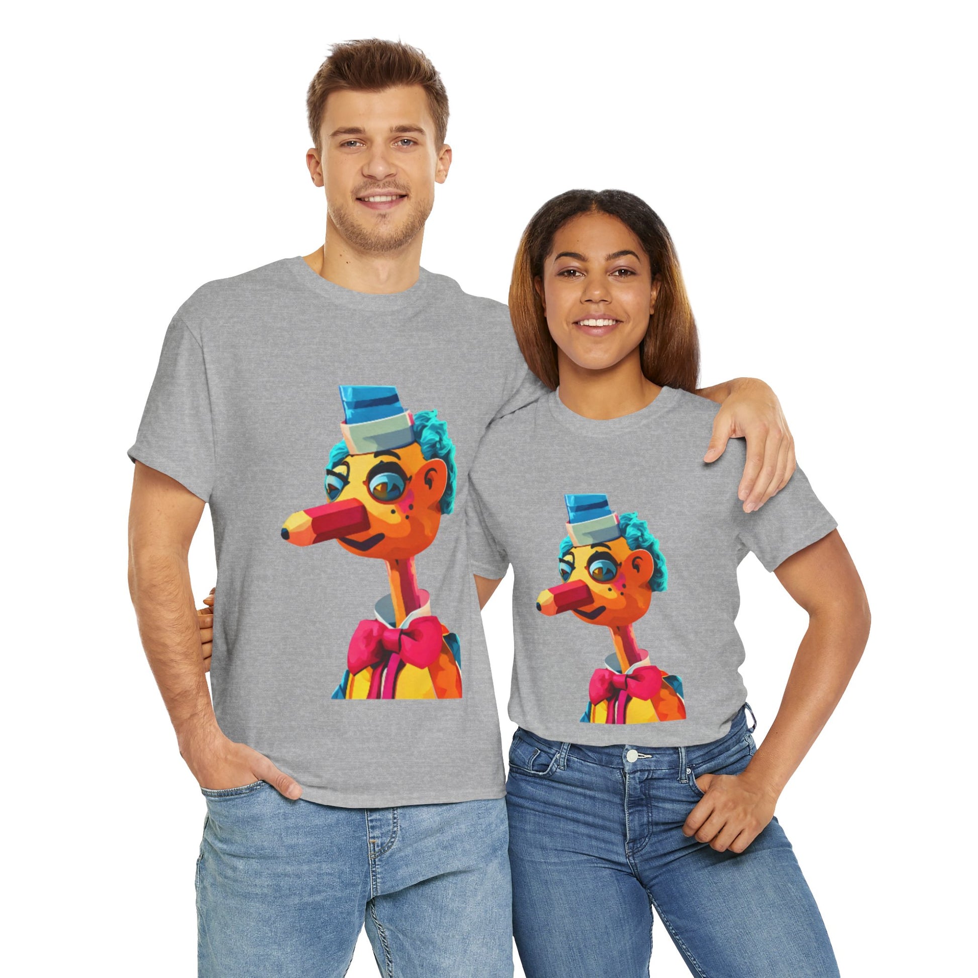 Unisex Mr. Squiggle tee for Father’s Day, gifts or fun Fridays