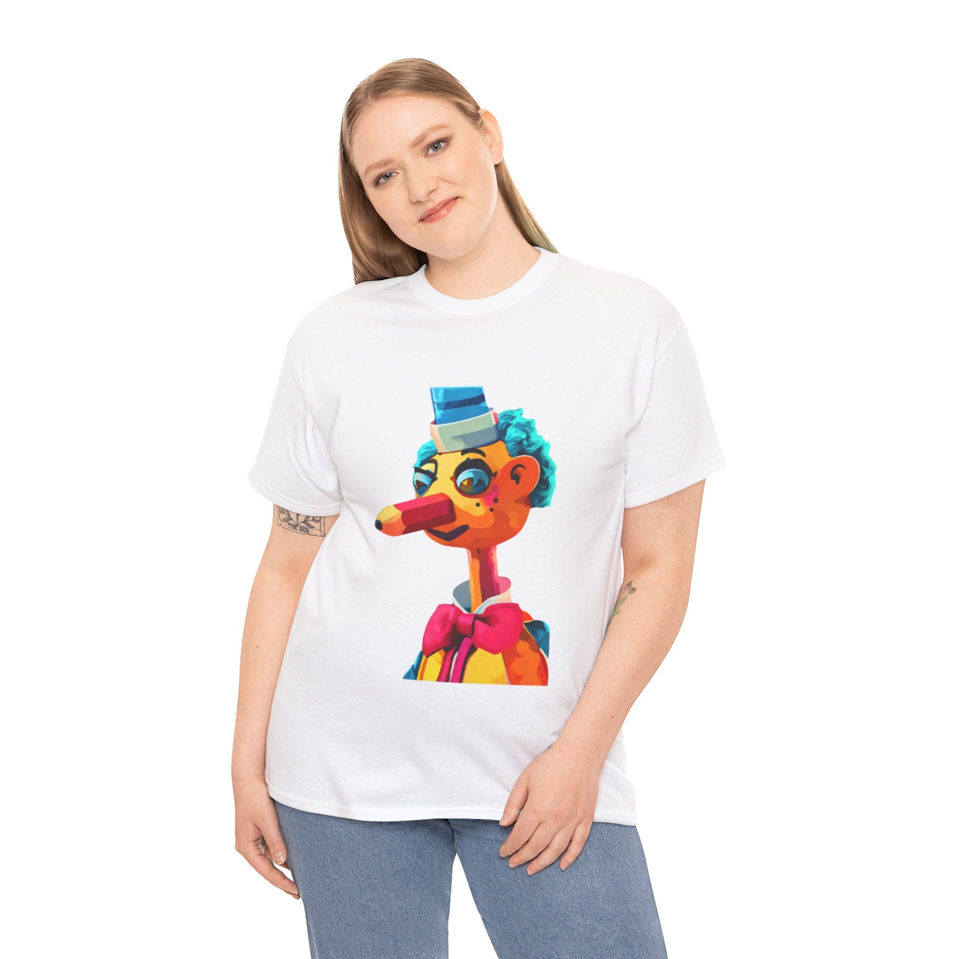 Vintage Mr. Squiggle t-shirt for birthday gifts and ABC fans