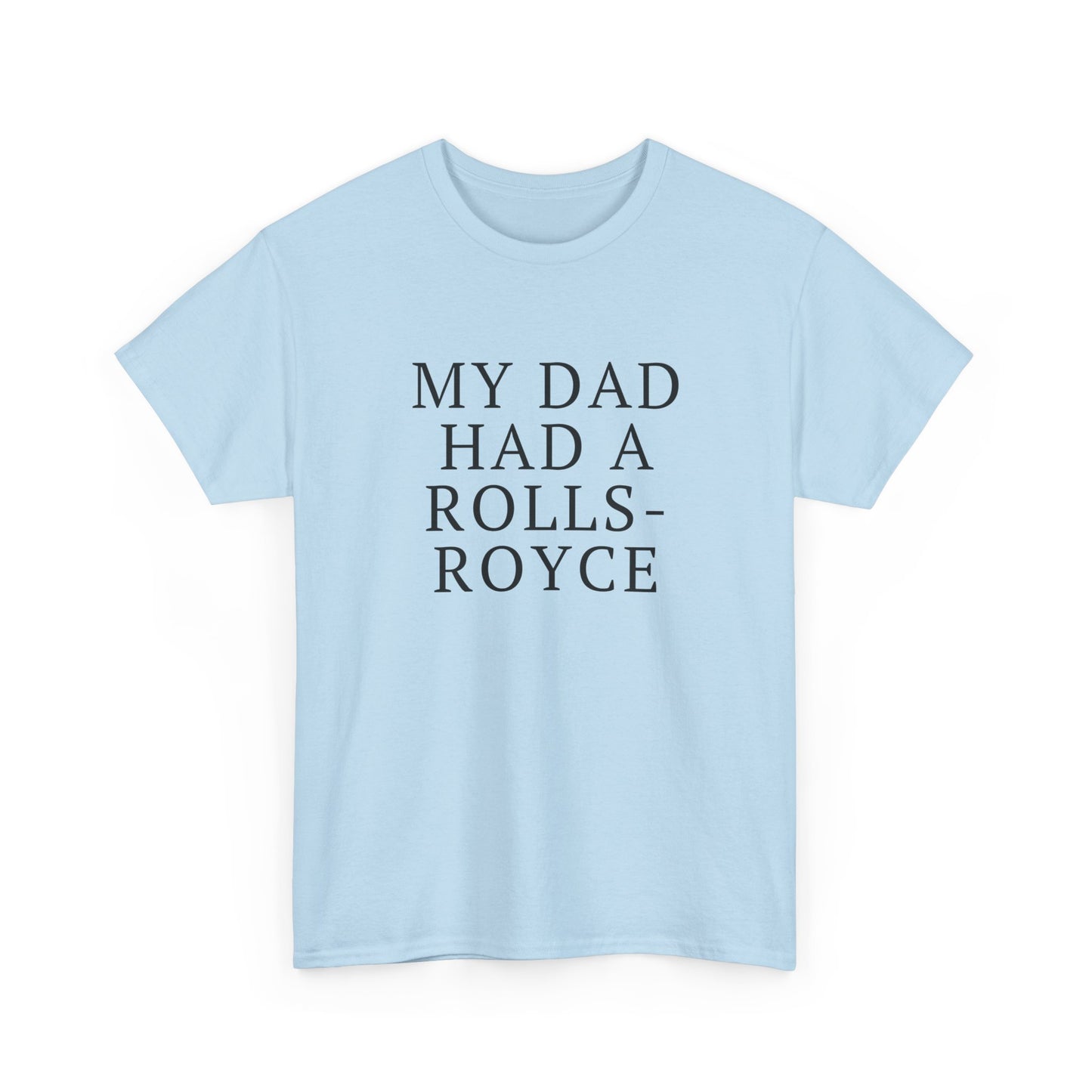 David and Victoria Beckham inspired fashion t-shirt with Rolls-Royce quote