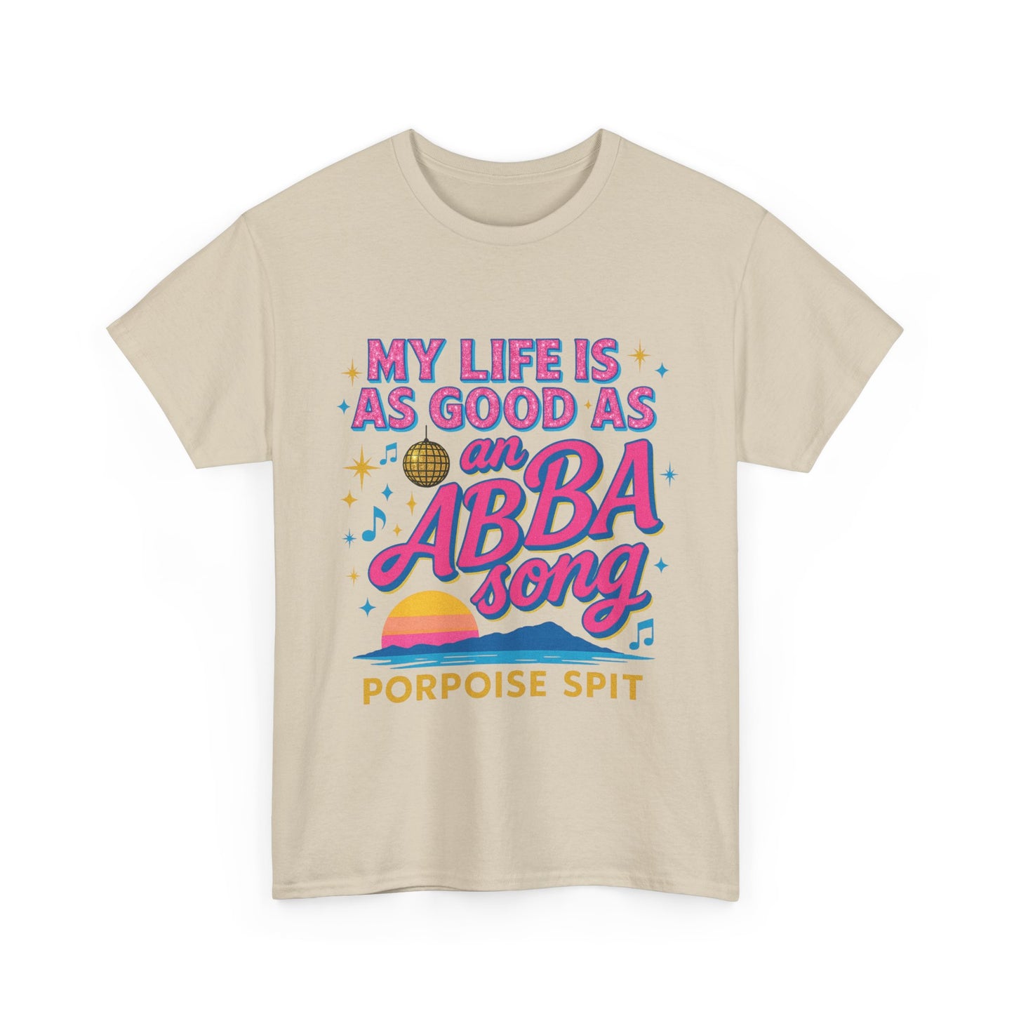 Funny ABBA fan shirt inspired by Muriel’s Wedding film
