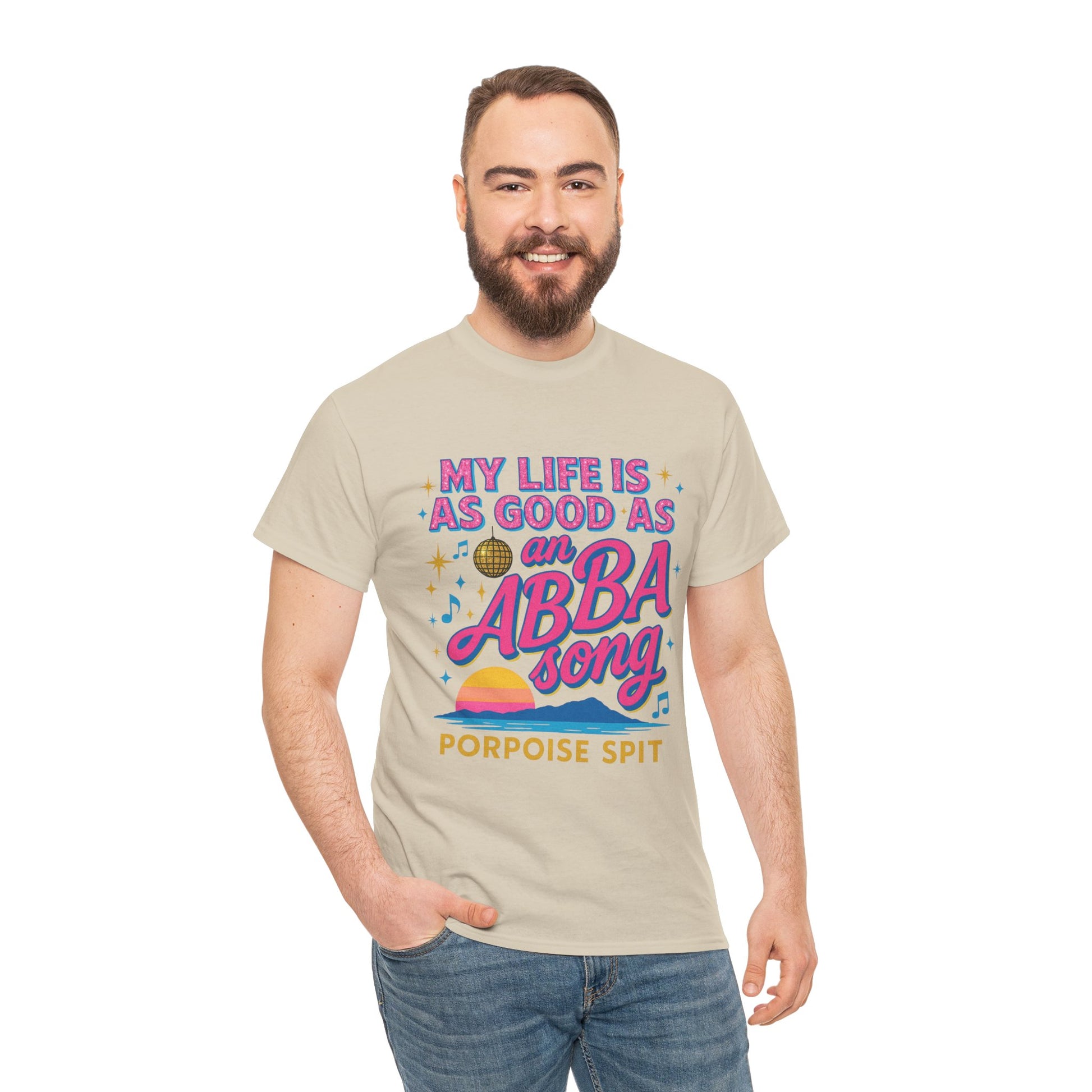 Quirky Australian cinema t-shirt with Muriel’s Wedding pop culture quote