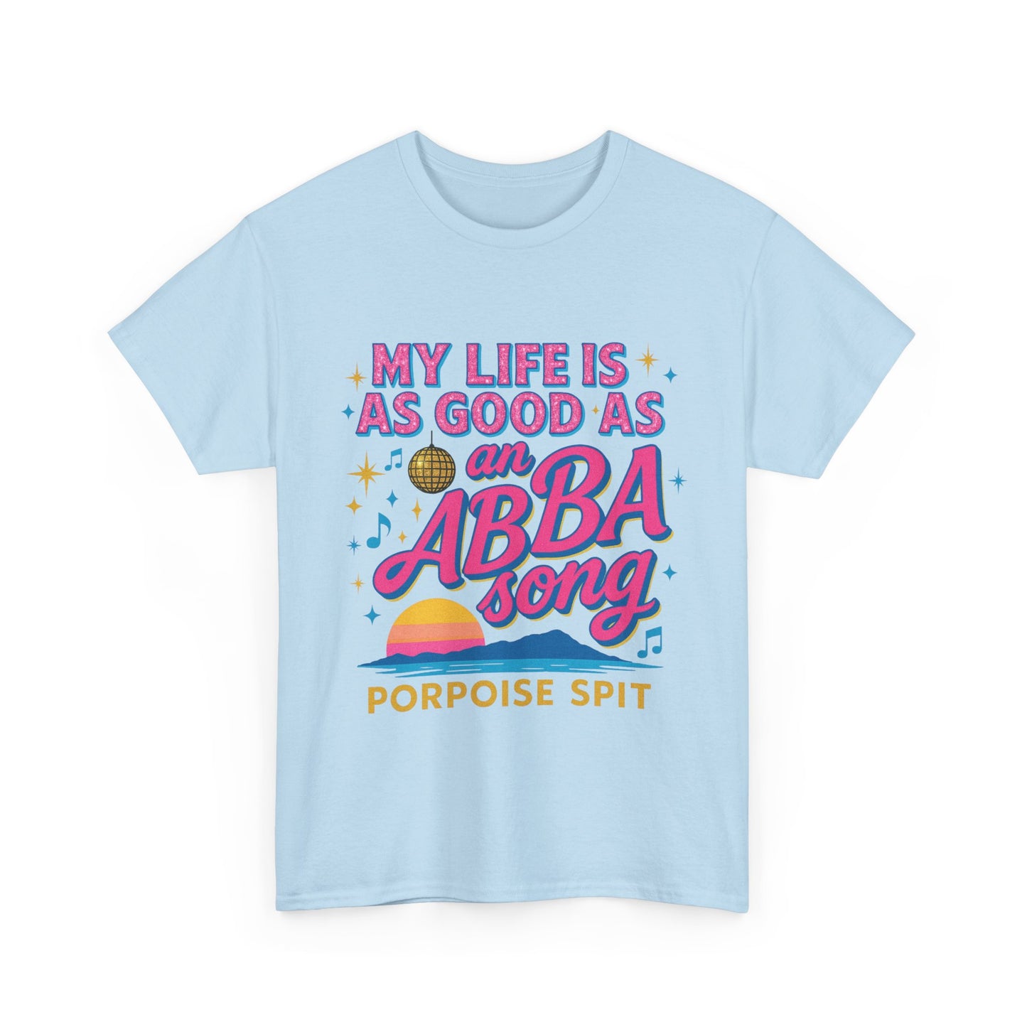 Life is as good as an ABBA song shirt for Toni Collette and movie fans