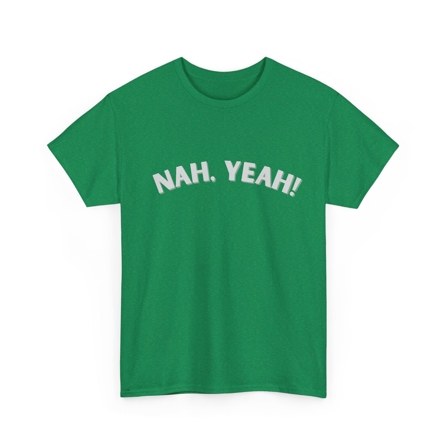 Funny ‘Nah, Yeah!’ tee perfect for arvo drinks with mates