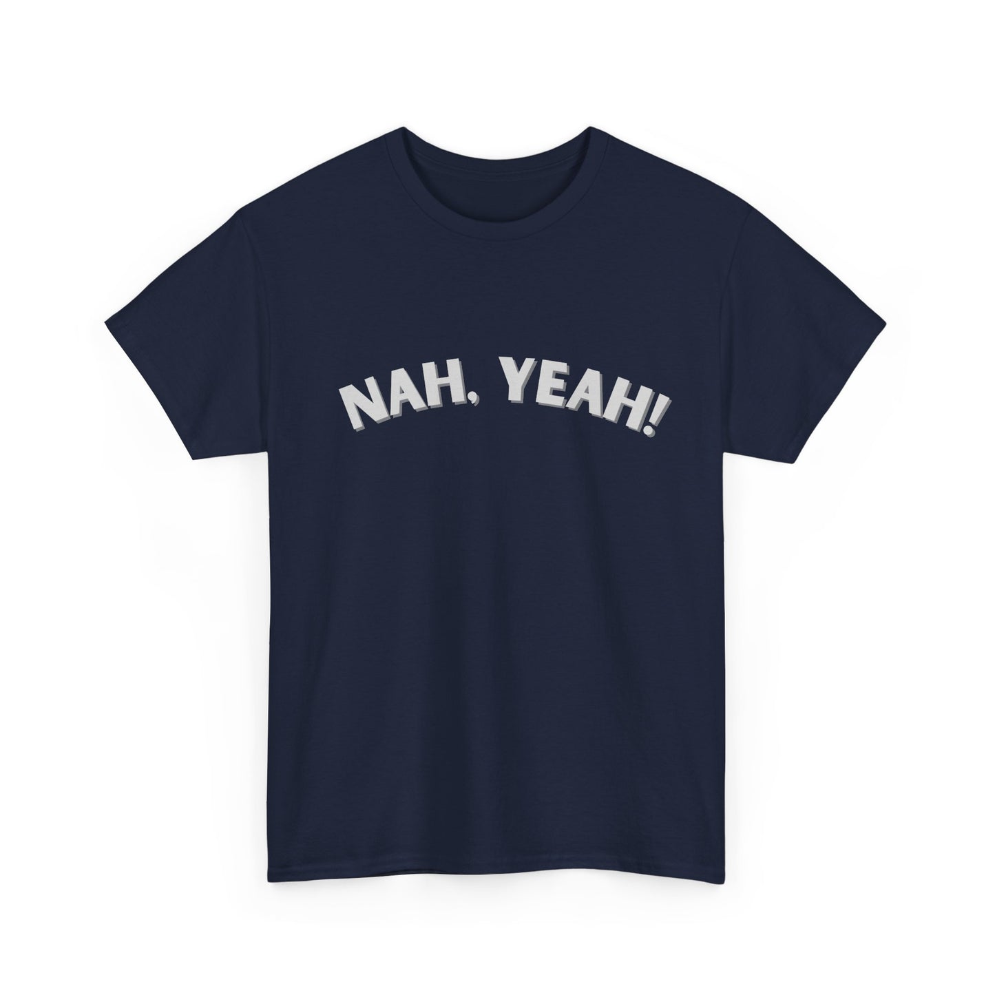 Nah, Yeah!’ shirt – ideal for Aussie road trips and weekend getaways