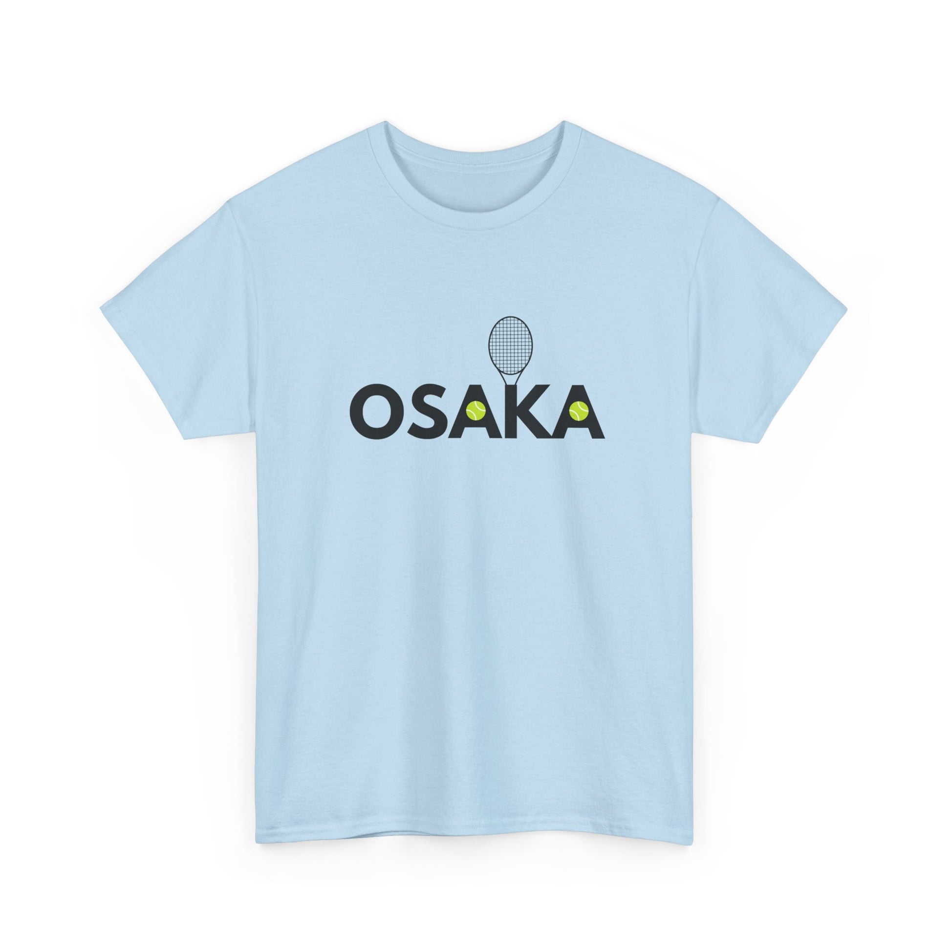 Osaka tennis t-shirt inspired by Grand Slam champion Naomi Osaka