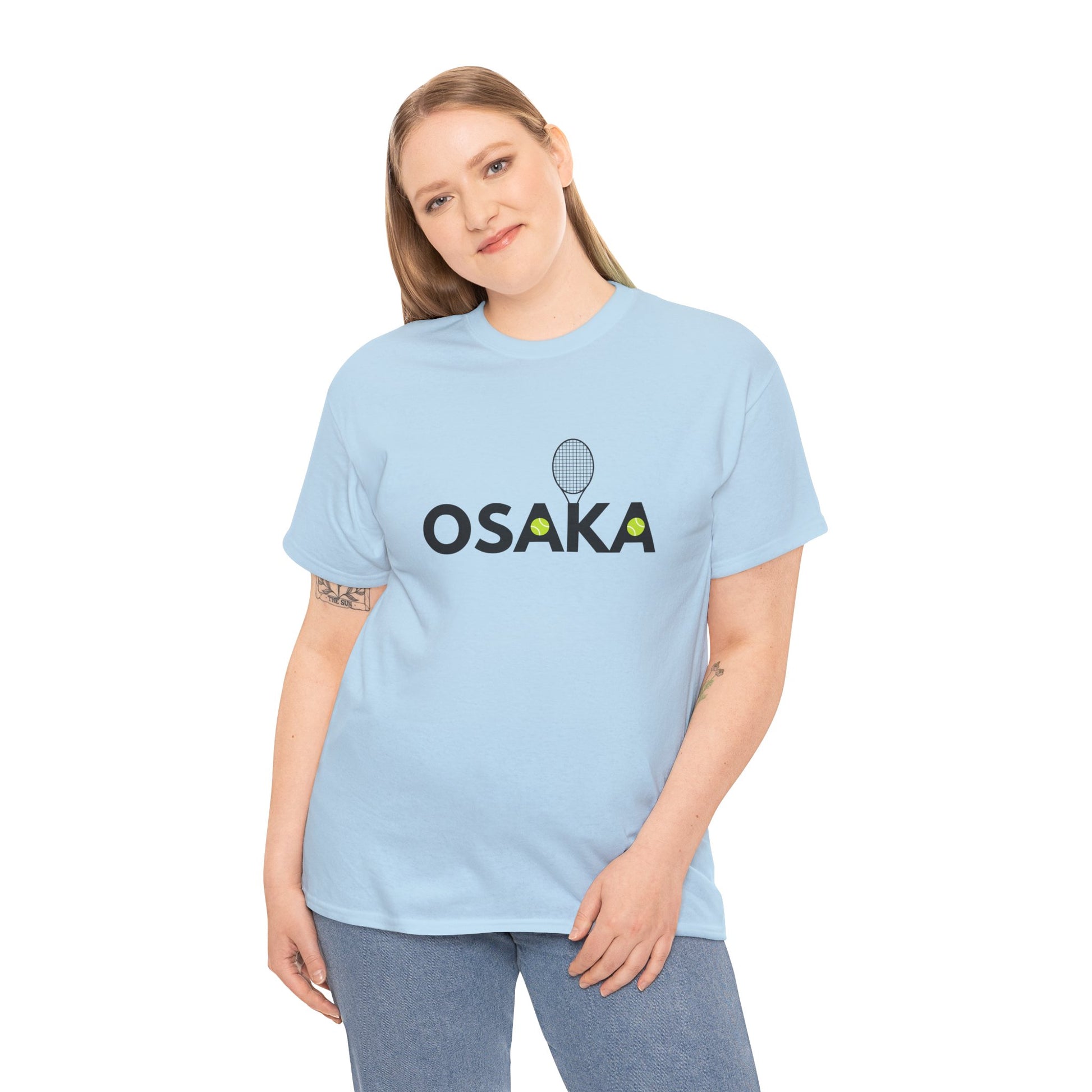 Osaka name graphic tennis shirt for fans of professional women’s tennis