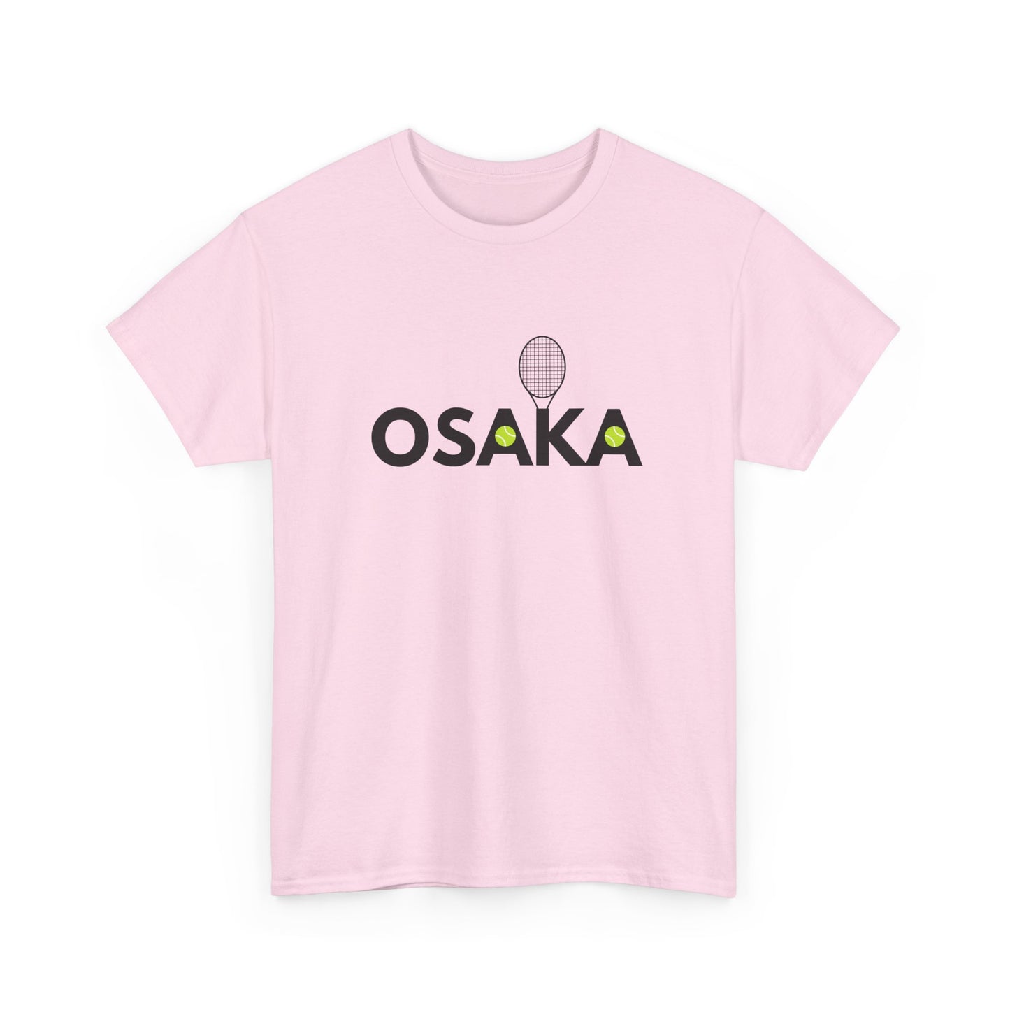 Tennis supporter t-shirt with Osaka surname design