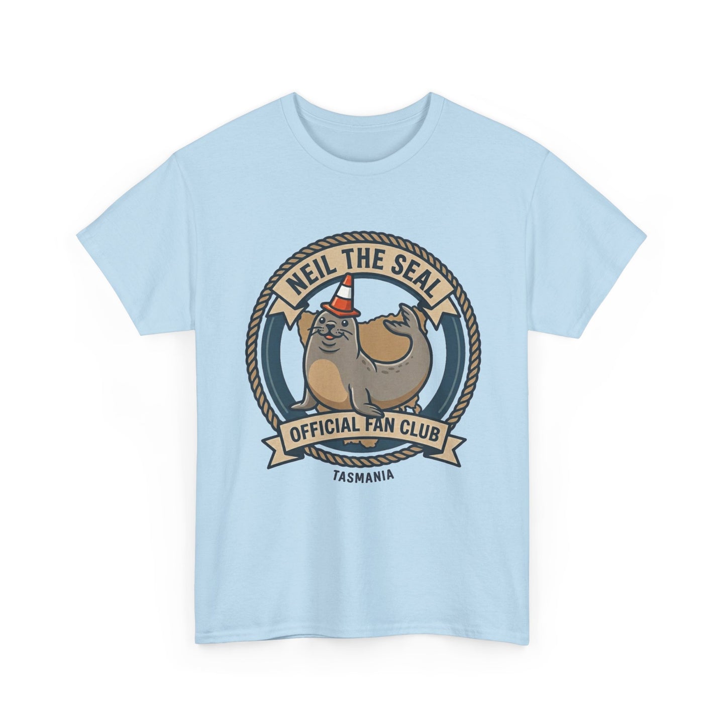 Neil the Seal Official Fan Club T-Shirt | Tasmania's Famous Elephant Seal
