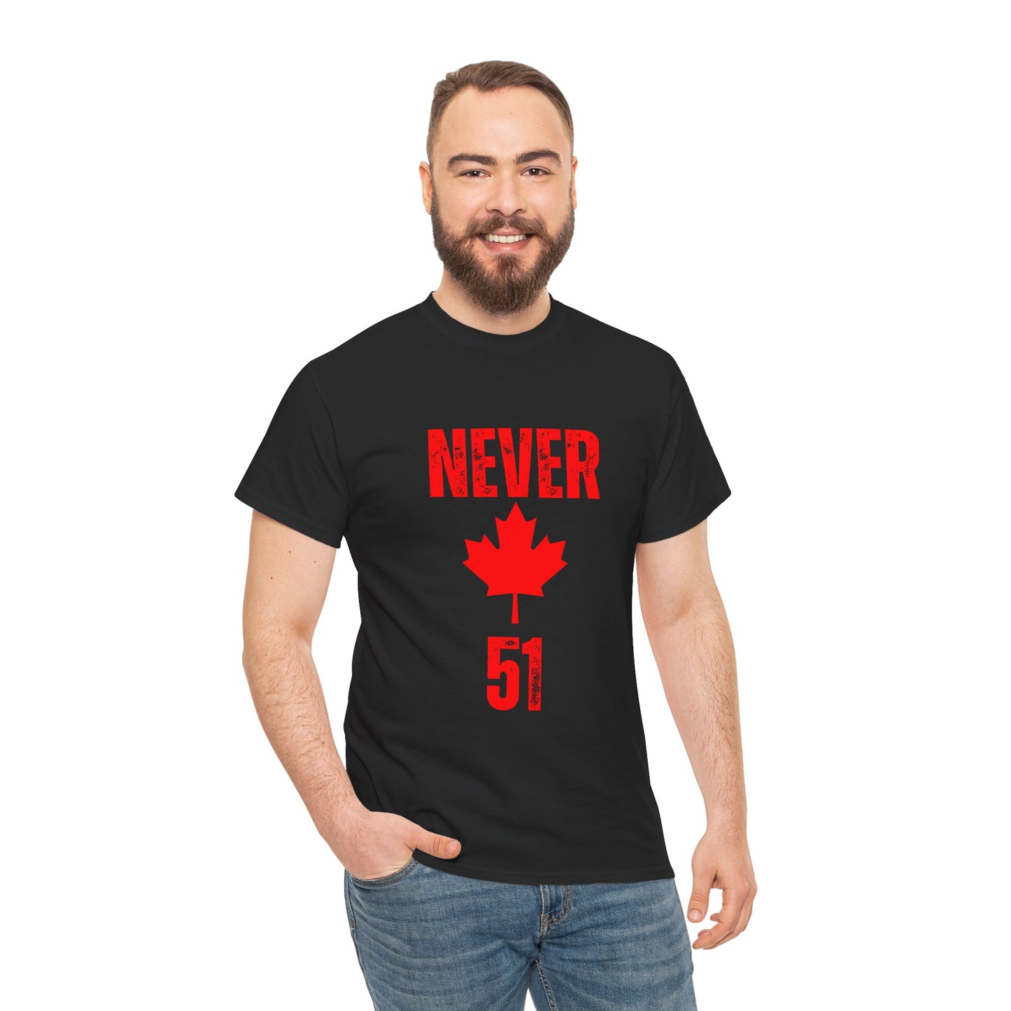 Never 51 Canada shirt for activists and proud Canadians