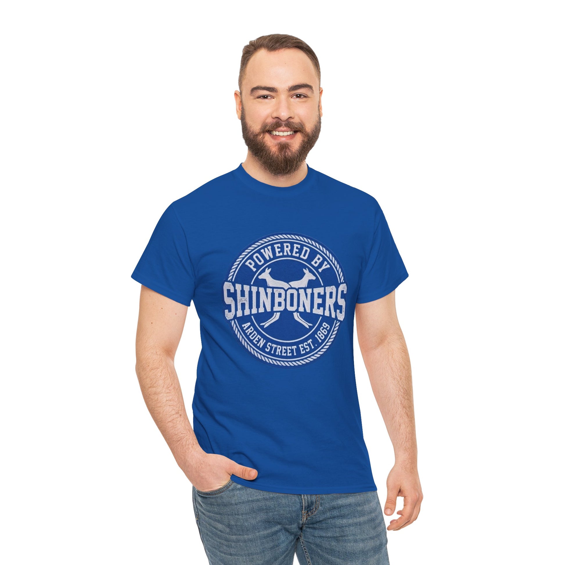 North Melbourne Kangaroos AFL supporter graphic t-shirt