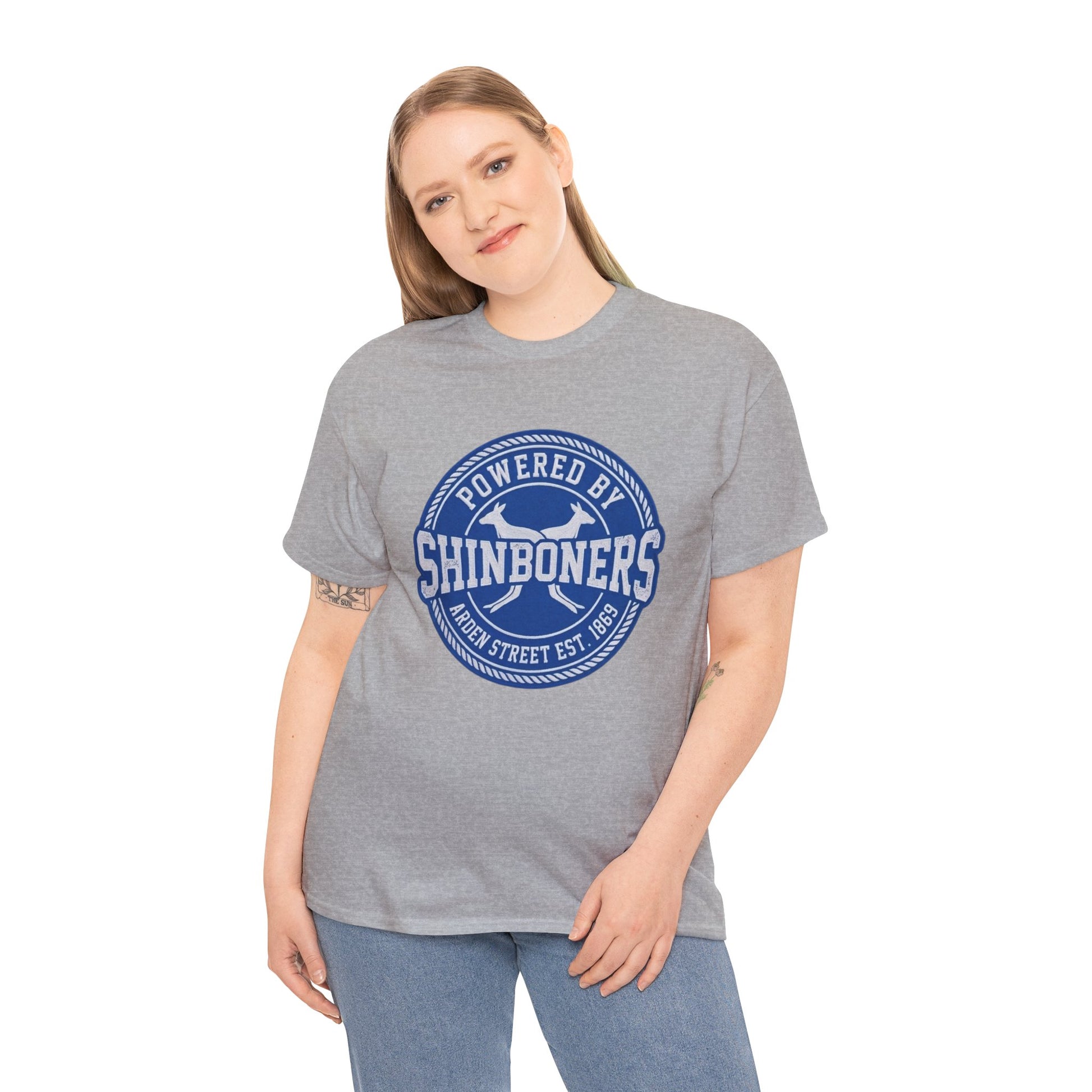 Powered by Shinboners Arden Street 1869 North Melbourne Kangaroos tee