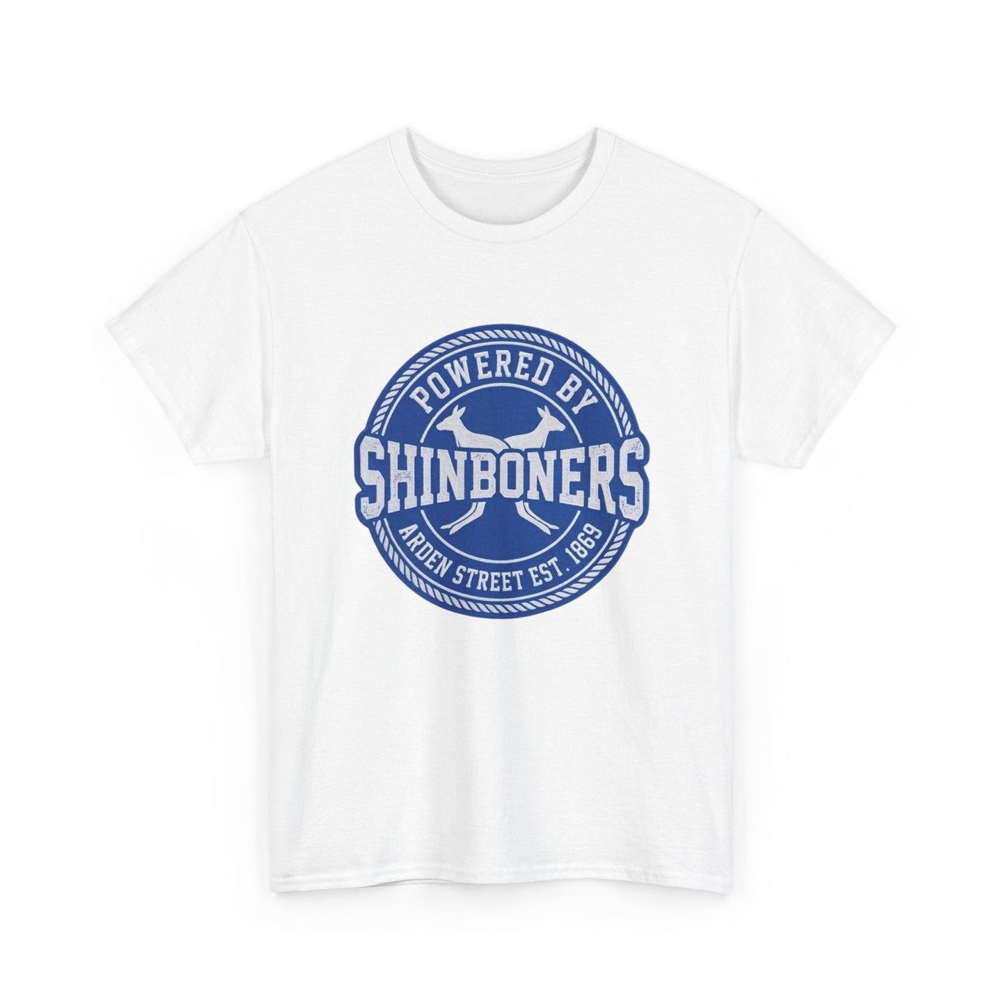 Arden Street Est 1869 North Melbourne Kangaroos AFL fan tee