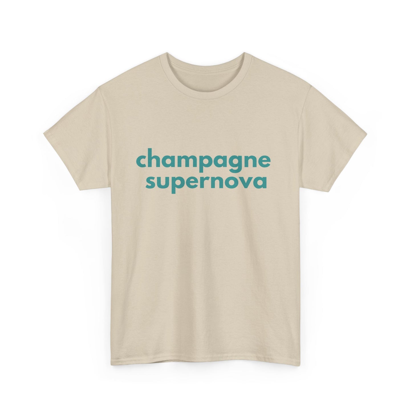 Oasis Australian tour merch – Champagne Supernova unisex shirt