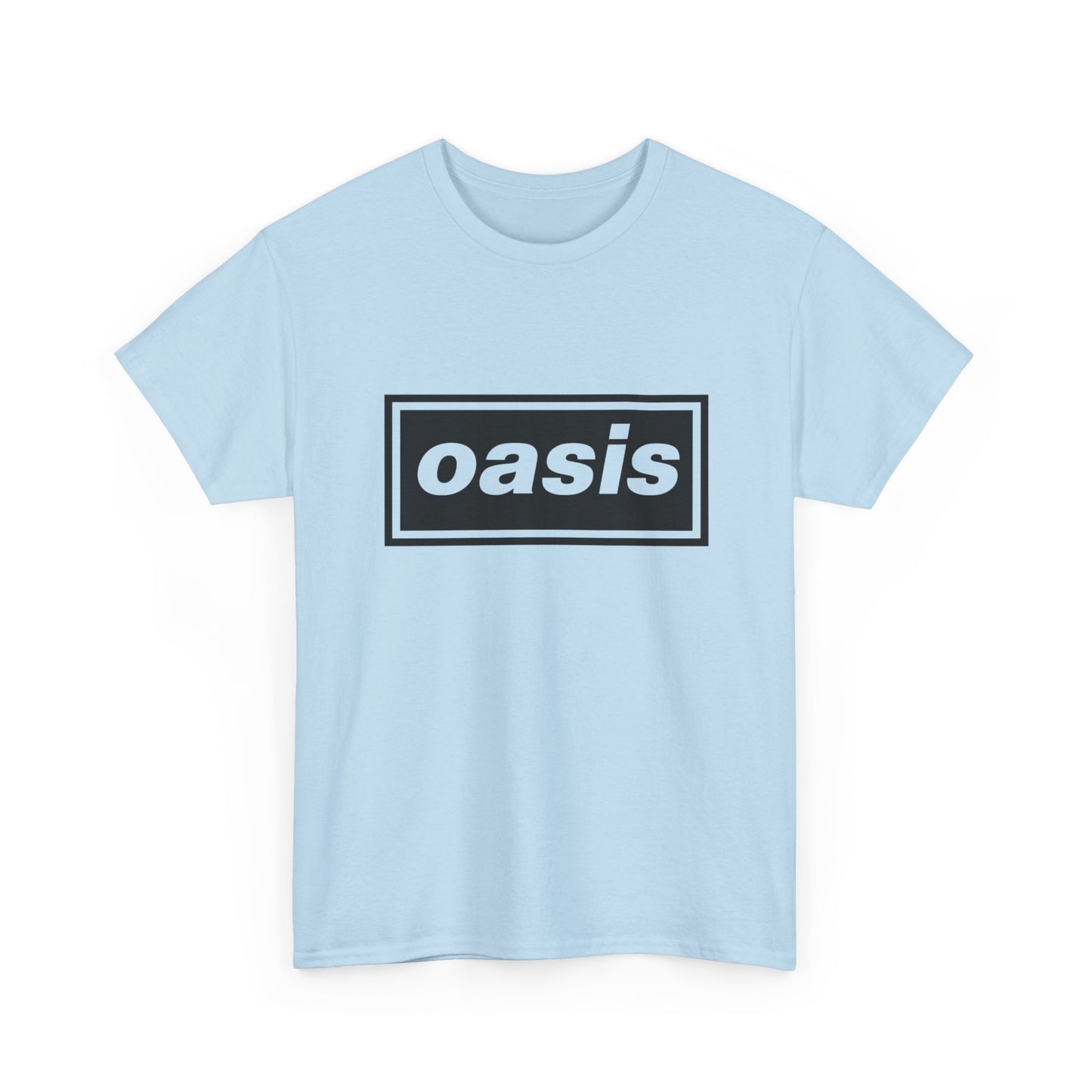 Retro rock band style tee for Oasis fans and gig nights