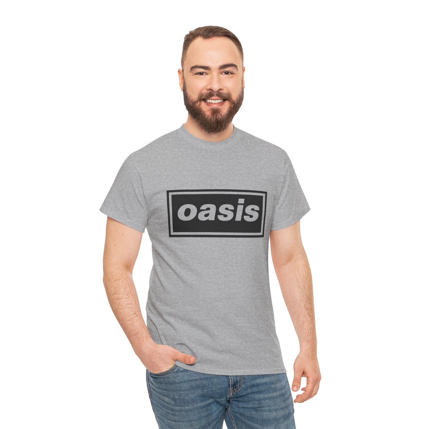 Britpop reunion tour outfit tee inspired by iconic Oasis look