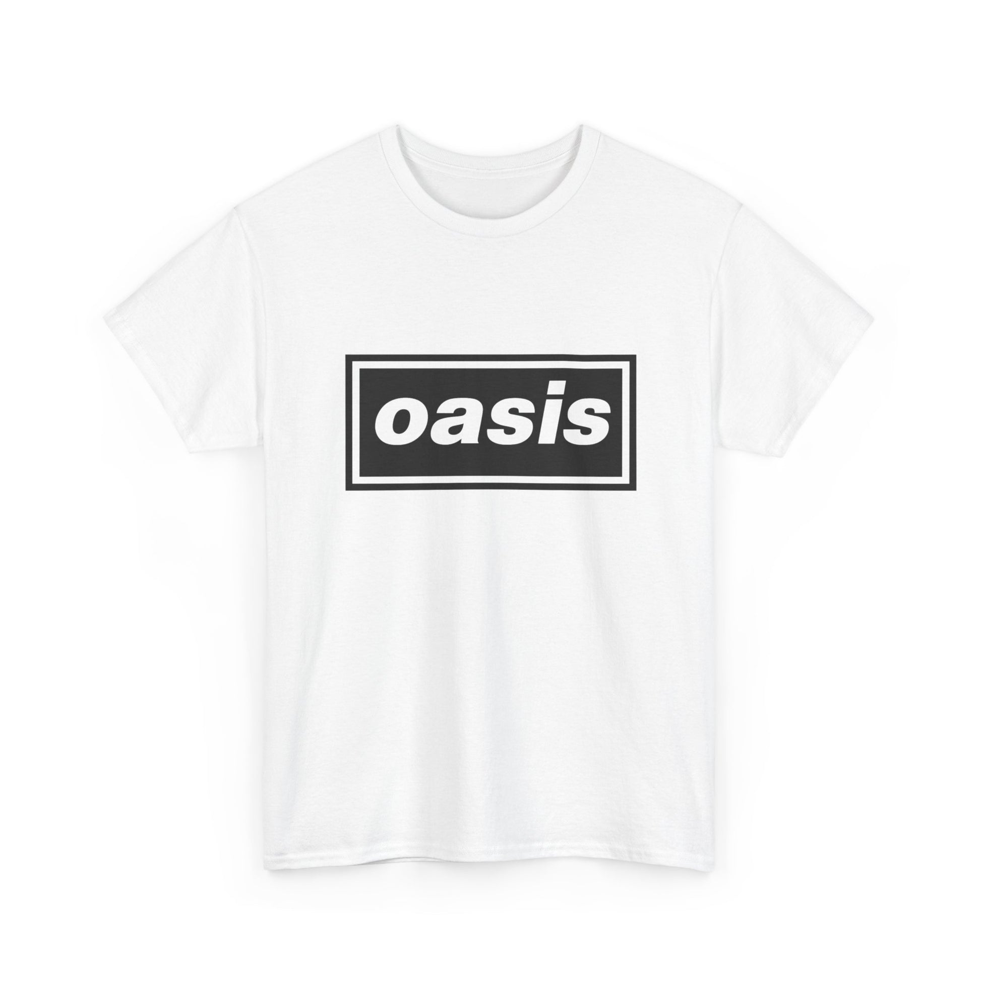 Britpop style Oasis concert tee for music lovers