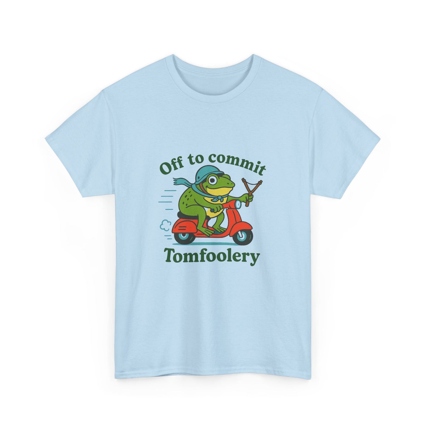 Internet meme frog tee – cheeky tomfoolery design