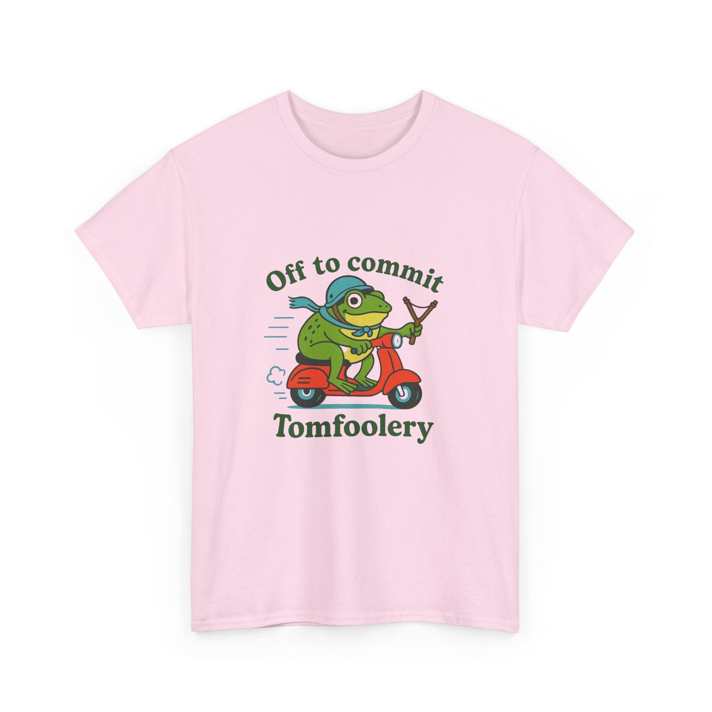 Funny Aussie meme shirt – playful frog illustration
