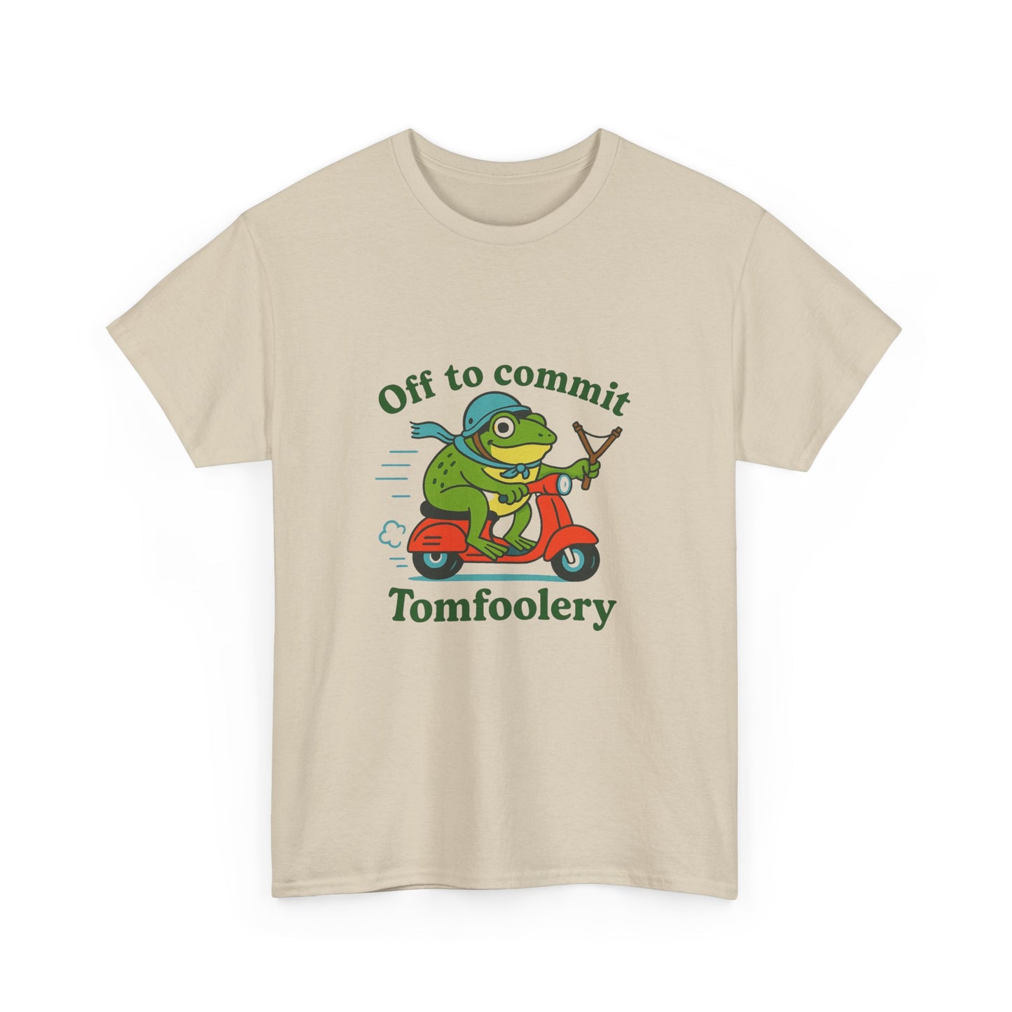 Off to Commit Tomfoolery funny unisex shirt